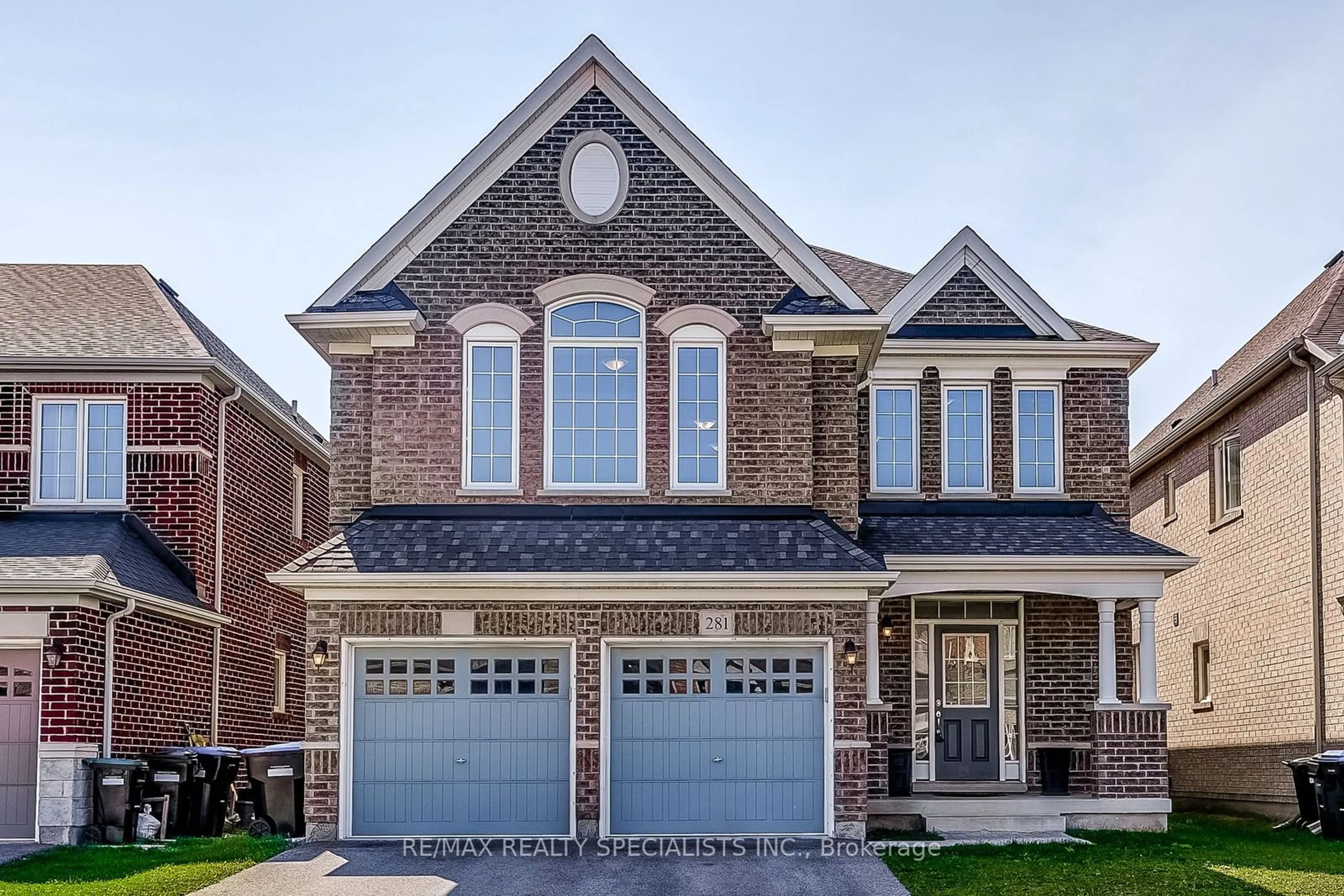 Home with brick exterior material for 281 Blue Dasher Blvd, Bradford West Gwillimbury Ontario L3Z 4H8