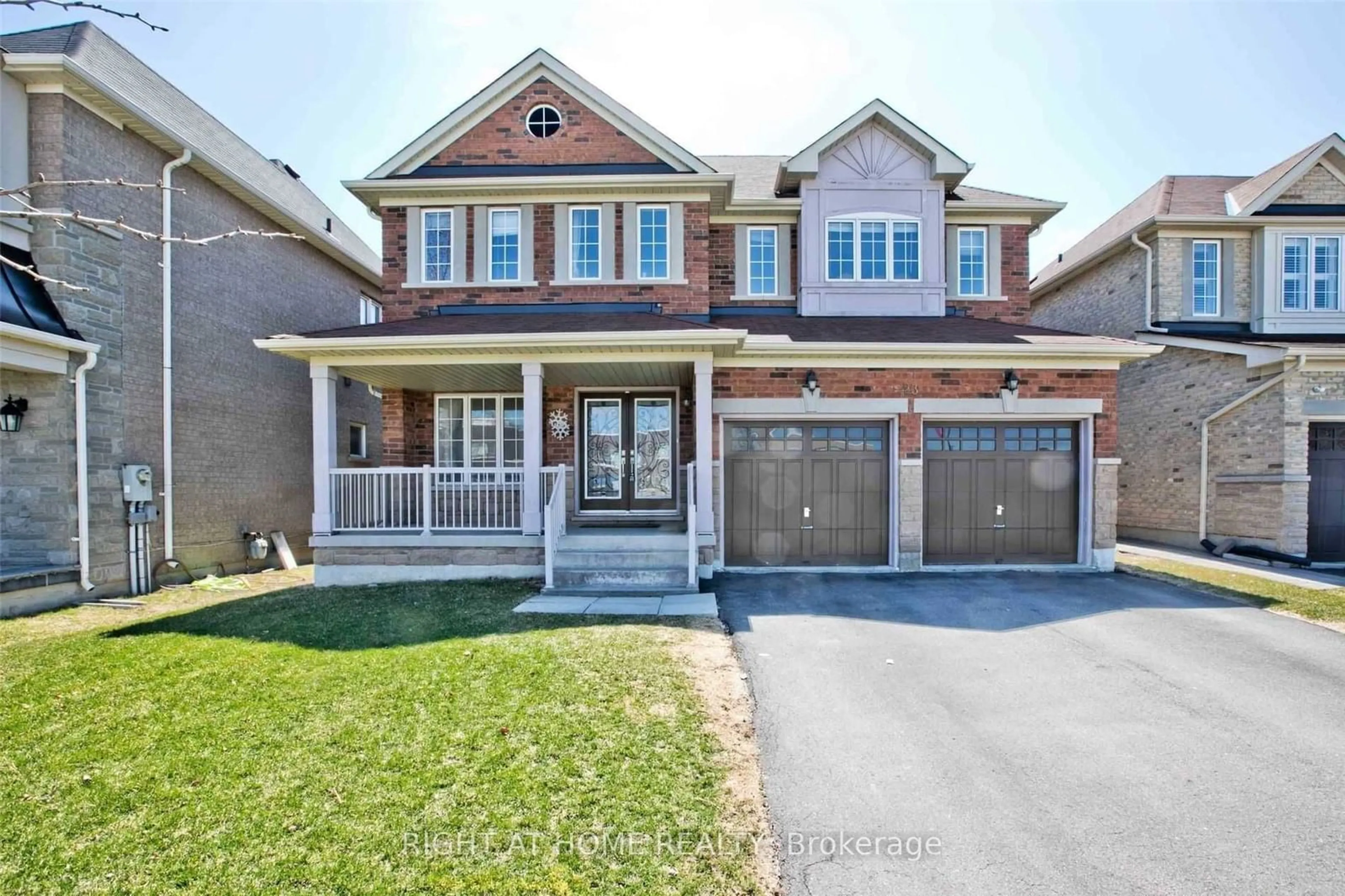 Frontside or backside of a home for 23 Sir Sanford Fleming Way, Vaughan Ontario L6A 0T4