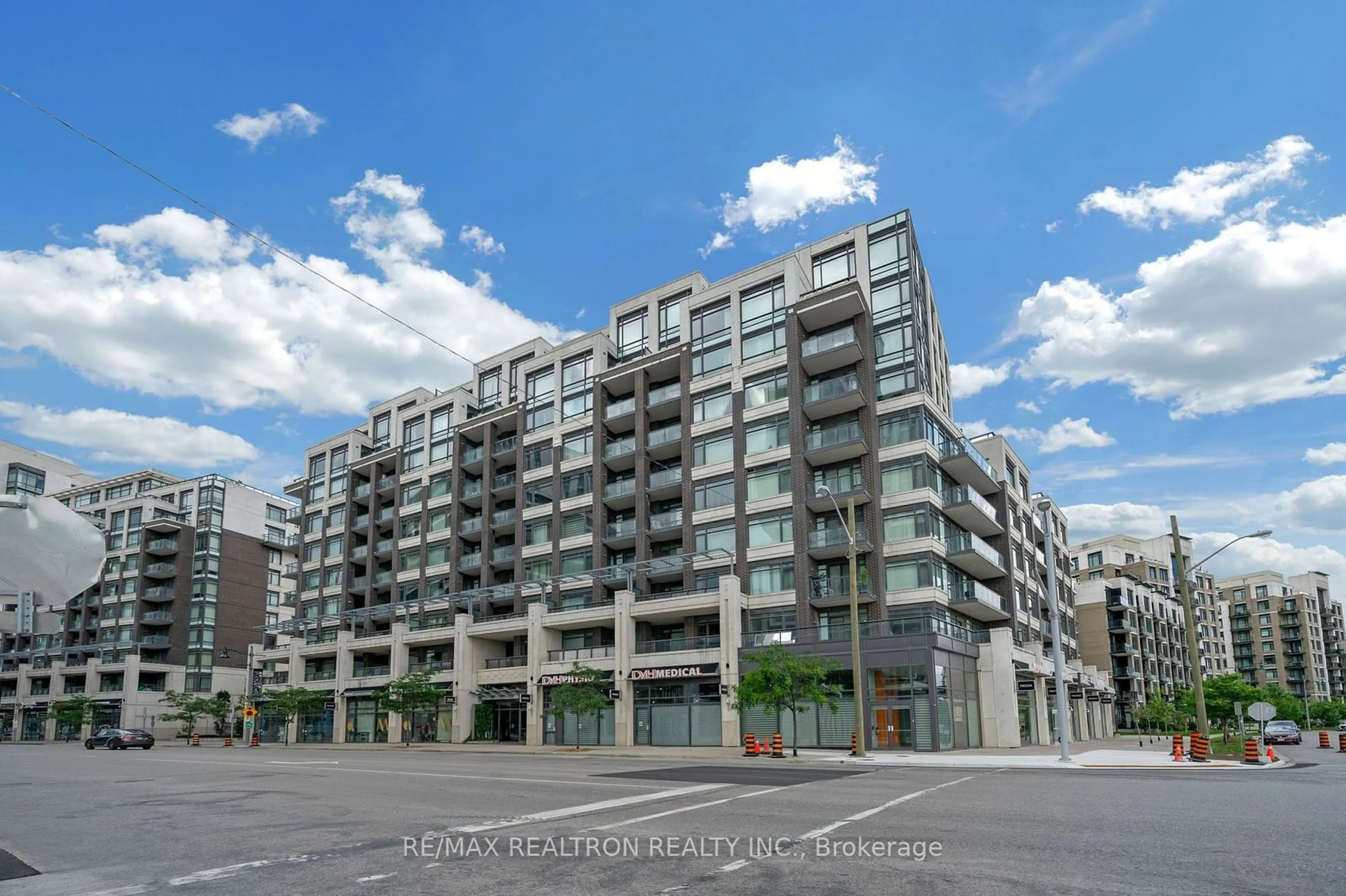 A pic from exterior of the house or condo for 8130 Birchmount Rd #206, Markham Ontario L6G 0E4