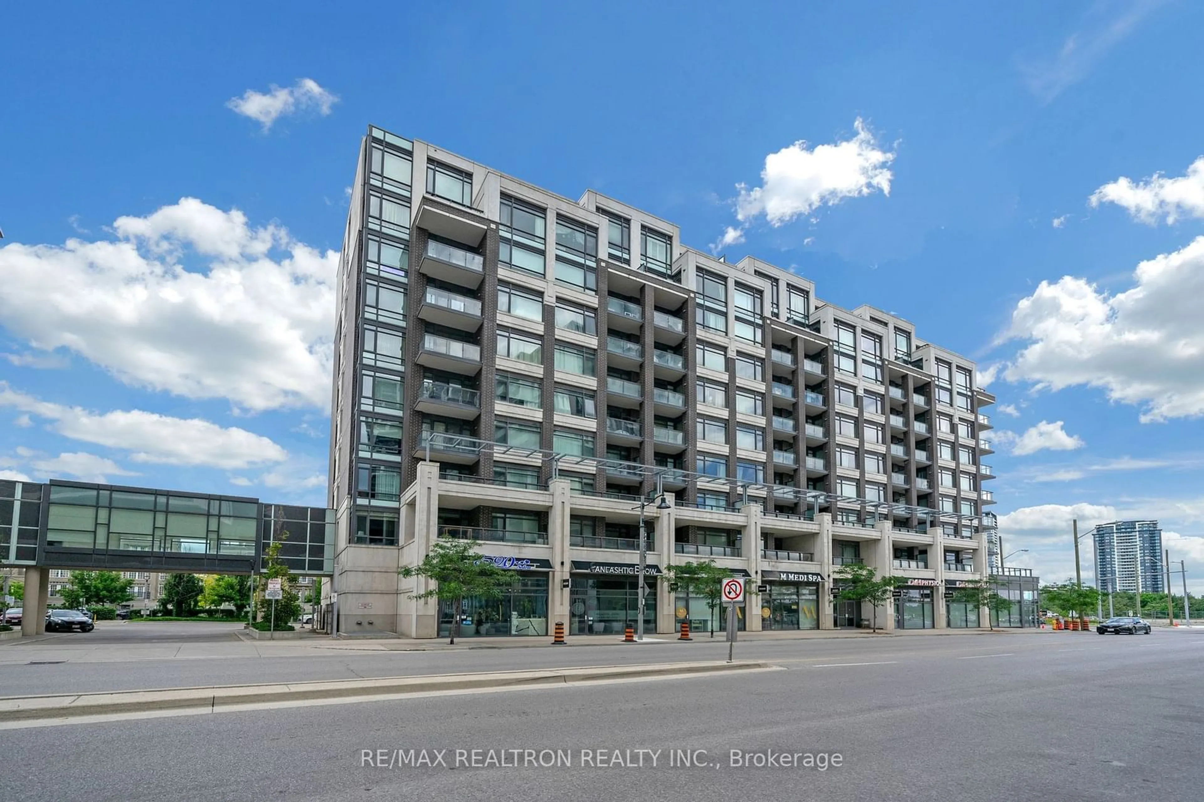 A pic from exterior of the house or condo for 8130 Birchmount Rd #206, Markham Ontario L6G 0E4