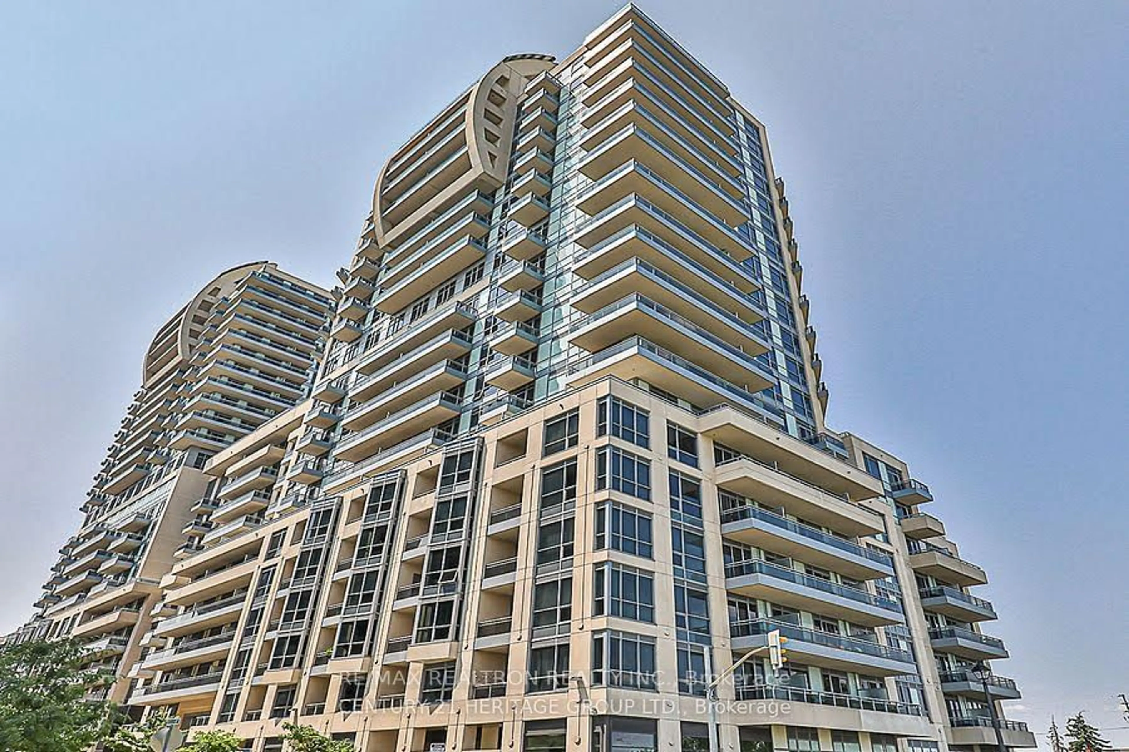 A pic from exterior of the house or condo for 9205 Yonge St #1808, Richmond Hill Ontario L4C 6Z2