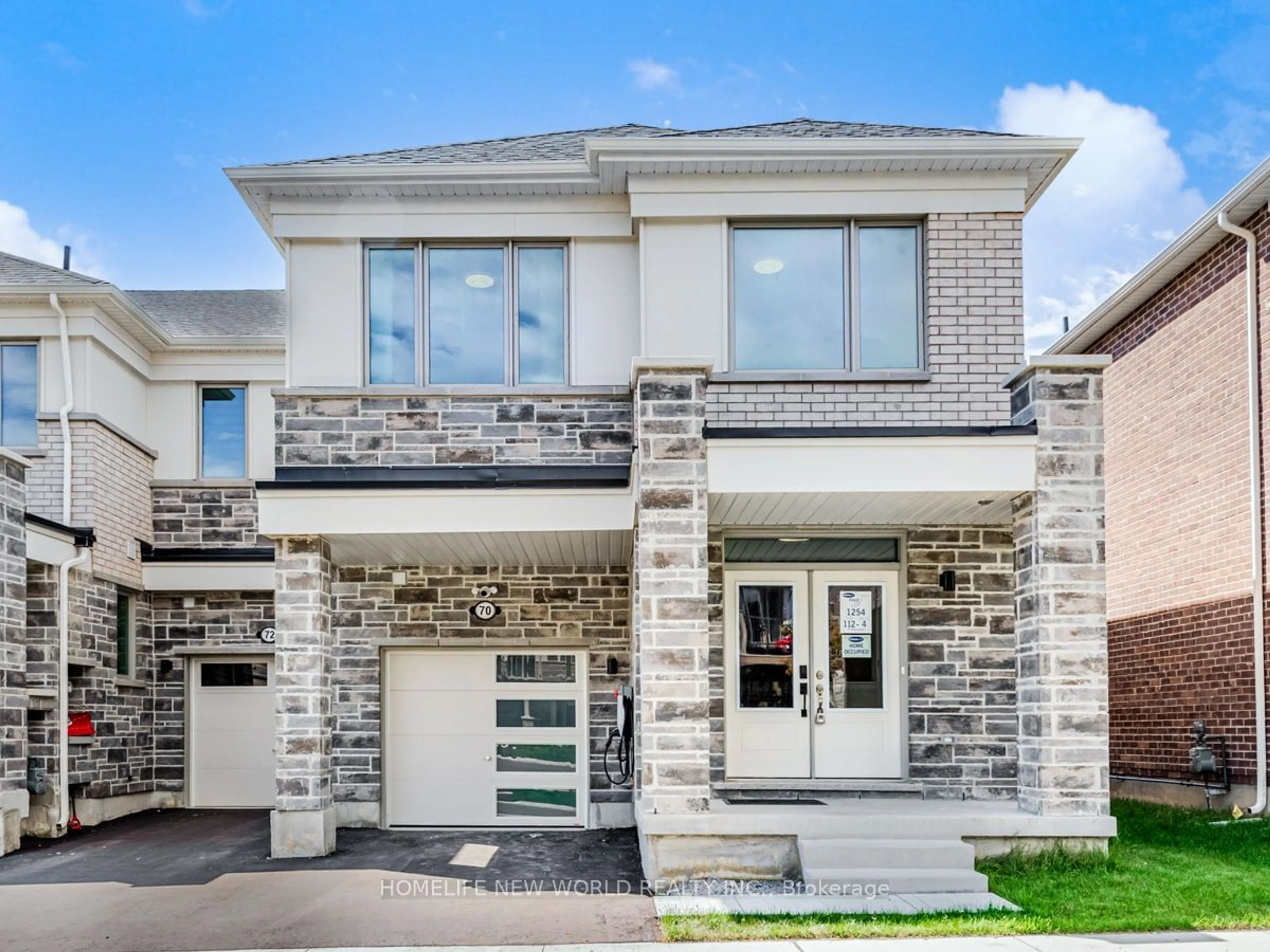 Home with brick exterior material for 70 Therma Cres, Markham Ontario L6C 3K9