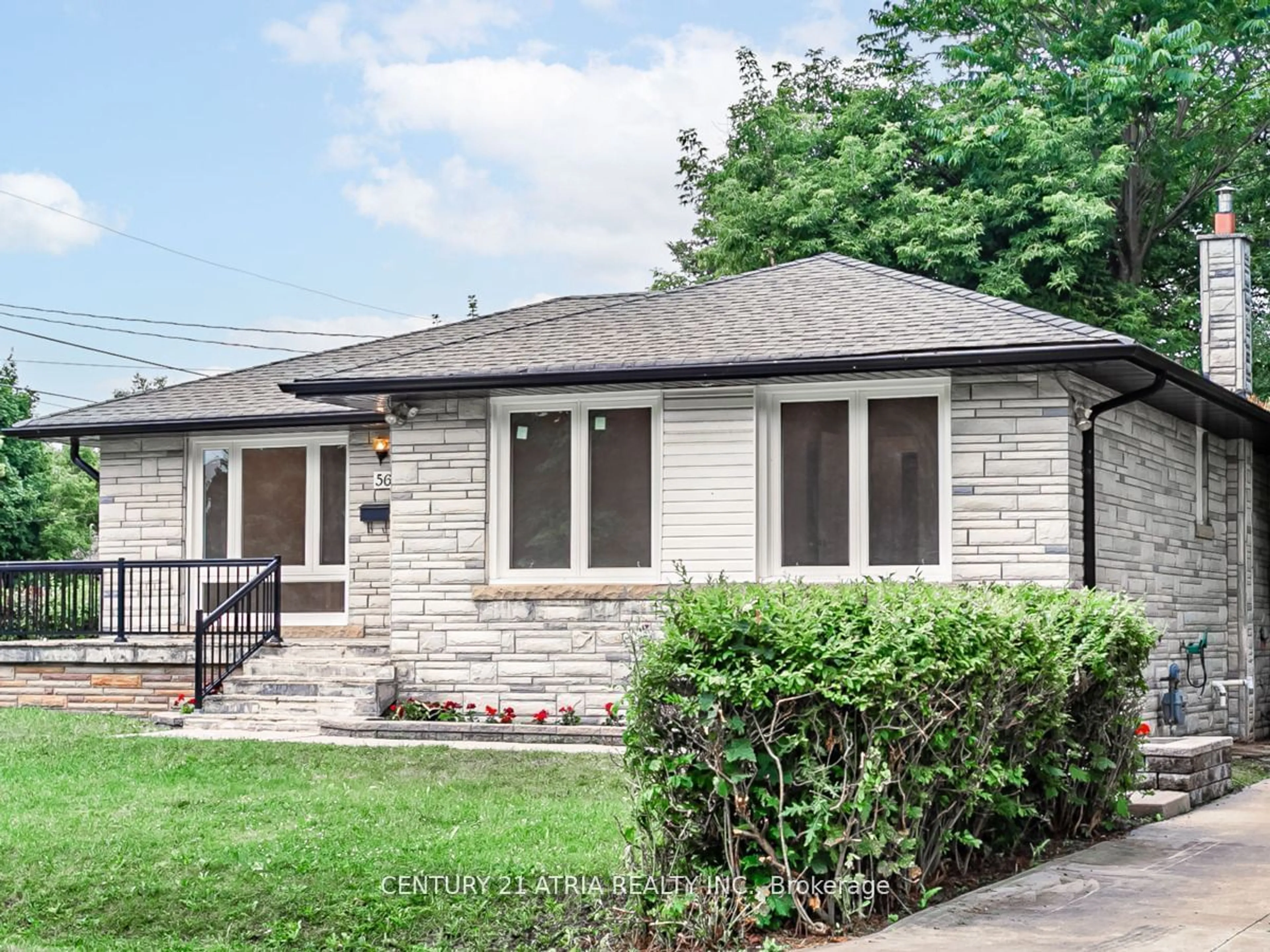 Frontside or backside of a home, cottage for 56 Millerdale Ave, Richmond Hill Ontario L4C 3K5