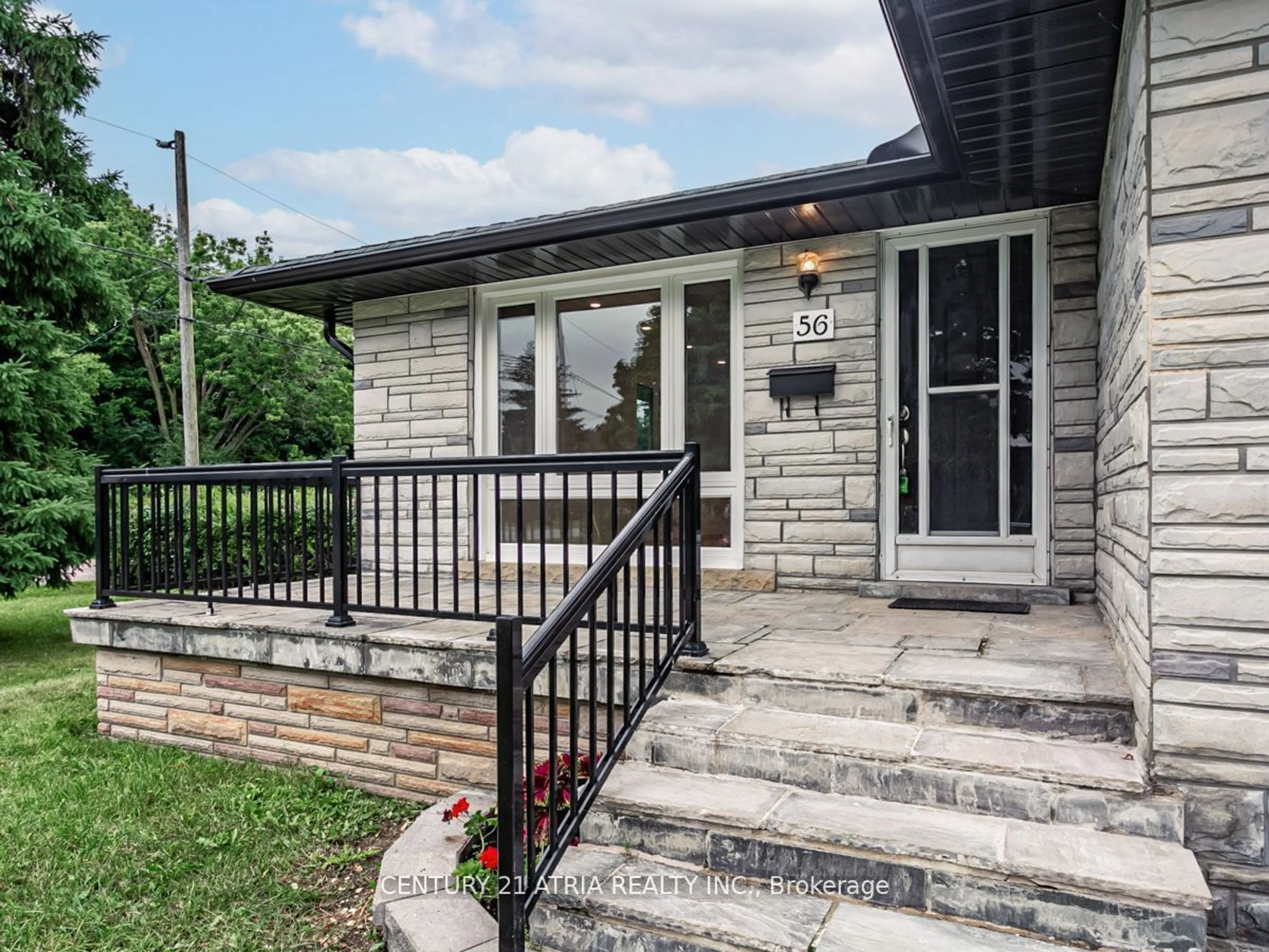 Home with brick exterior material for 56 Millerdale Ave, Richmond Hill Ontario L4C 3K5