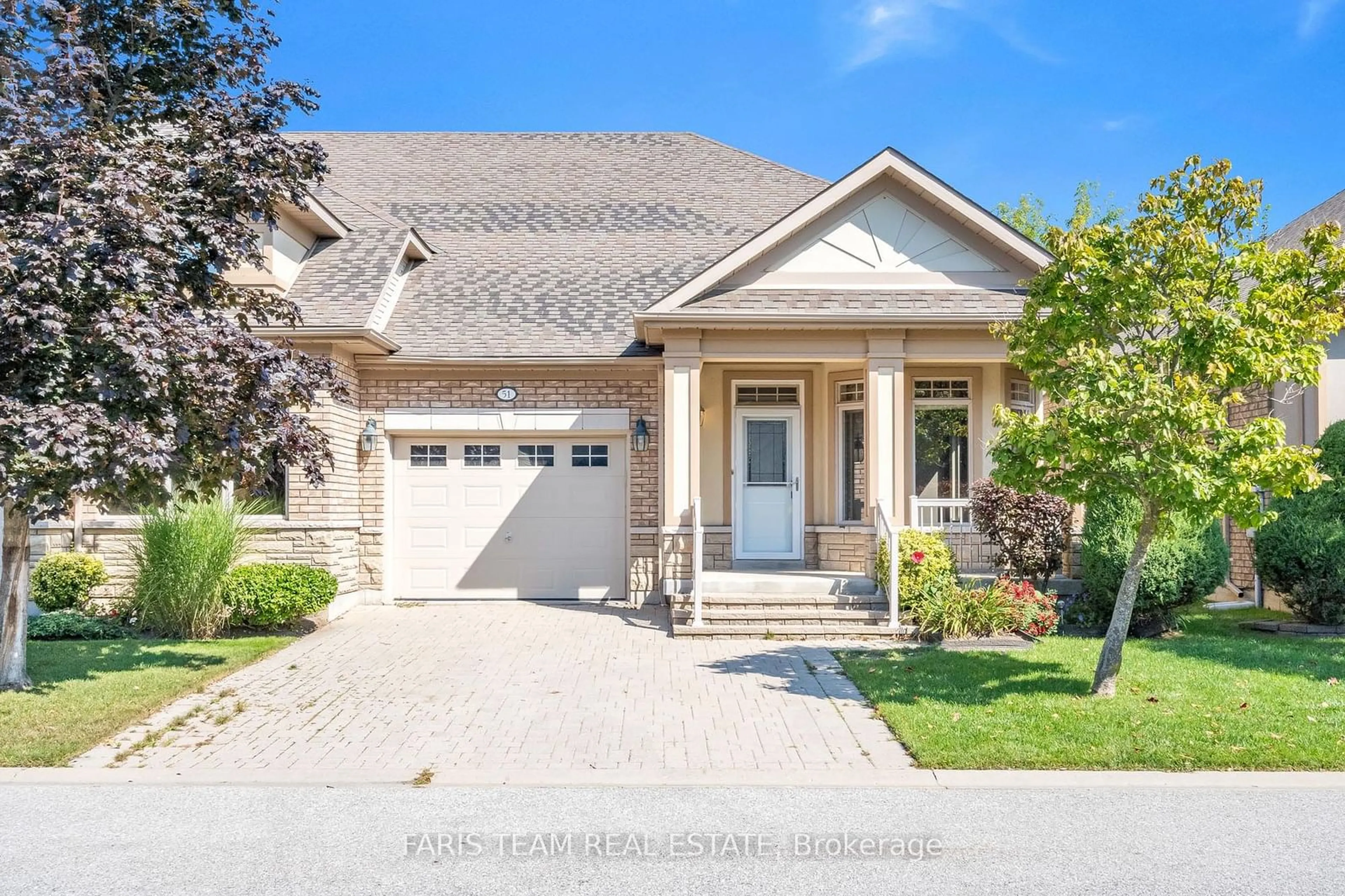 Frontside or backside of a home, cottage for 51 Tuscany Grande, New Tecumseth Ontario L9R 1E1