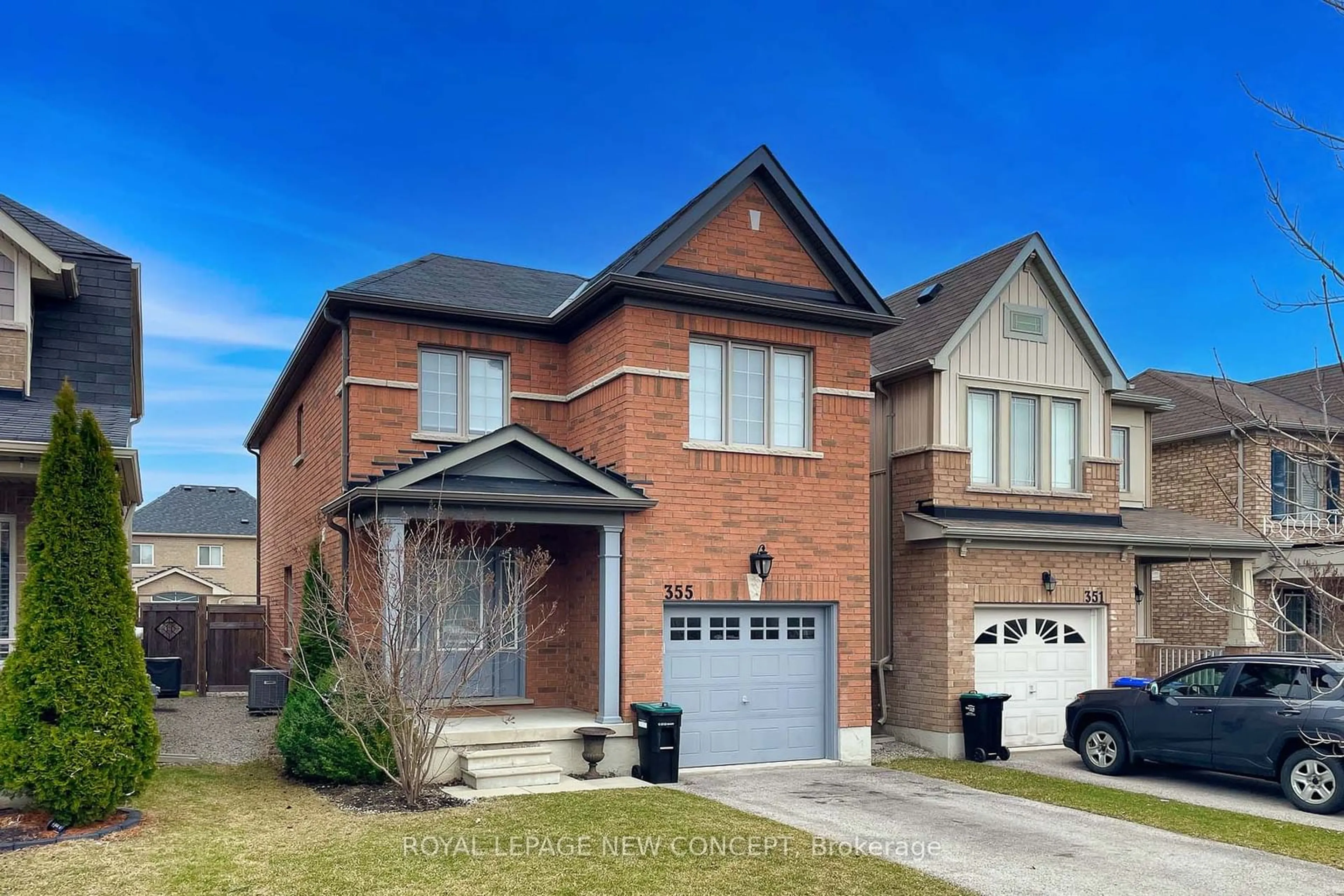 Home with brick exterior material for 355 Langford Blvd, Bradford West Gwillimbury Ontario L3Z 0P7