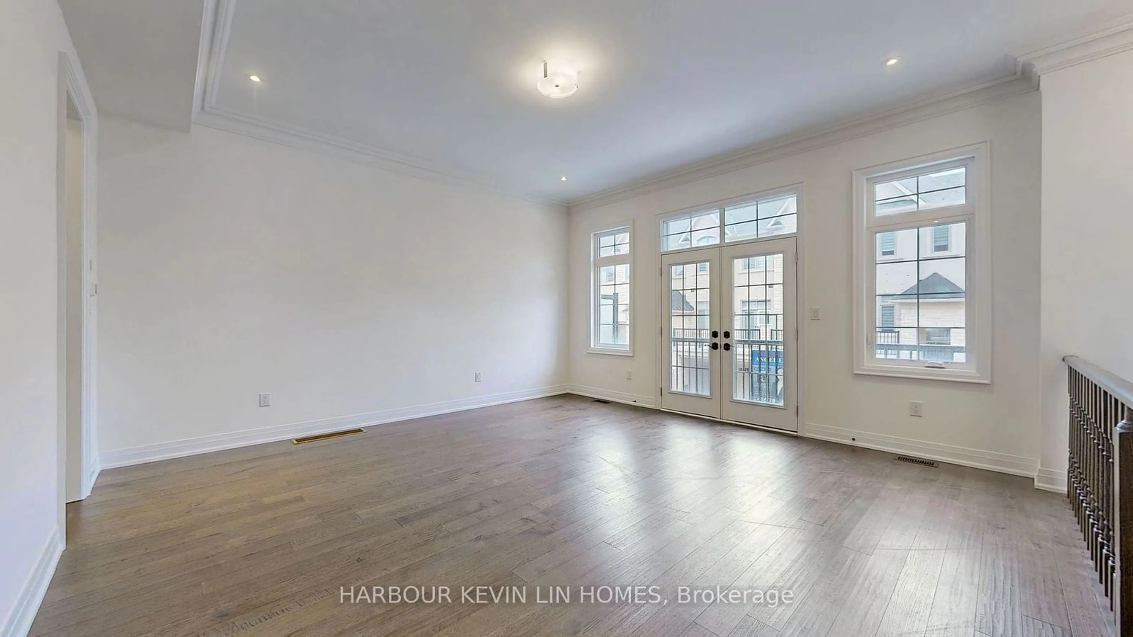 A pic of a room, wood floors for 1 Gardeners Lane, Markham Ontario L6C 3L5