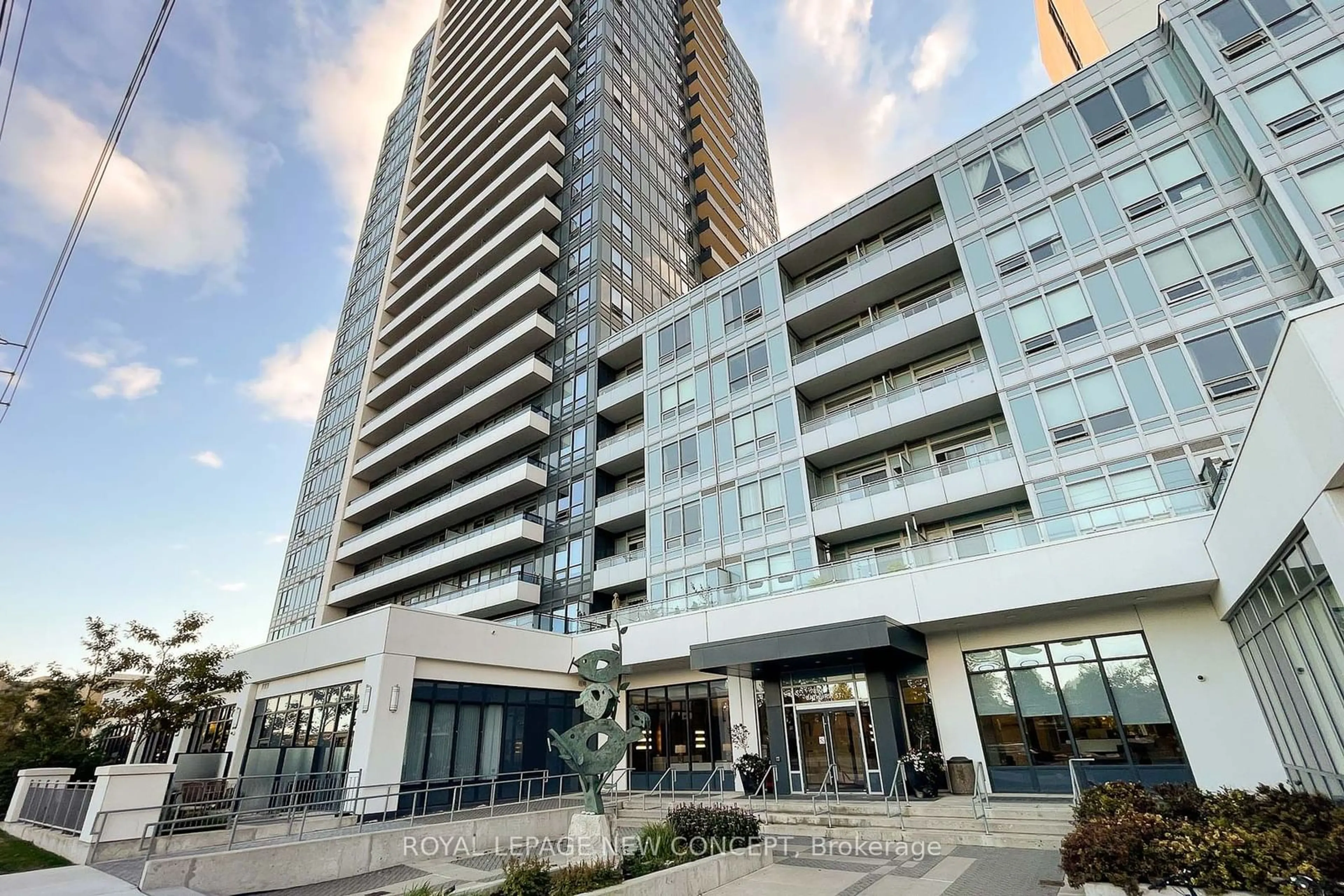 A pic from exterior of the house or condo for 7890 Bathurst St #2101, Vaughan Ontario L4J 0J8