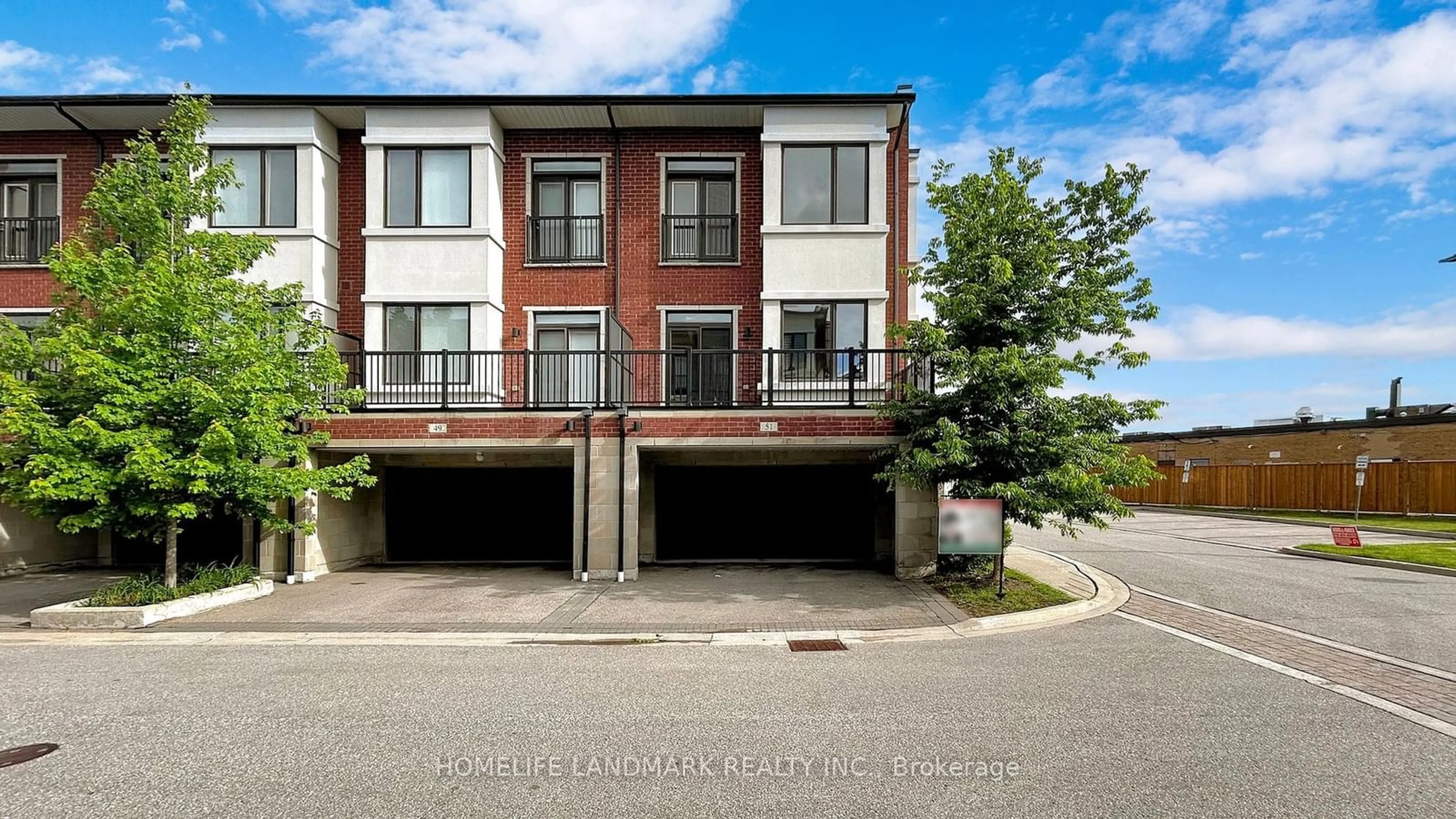 A pic from exterior of the house or condo for 51 Lafferty Lane, Richmond Hill Ontario L4C 0Z8