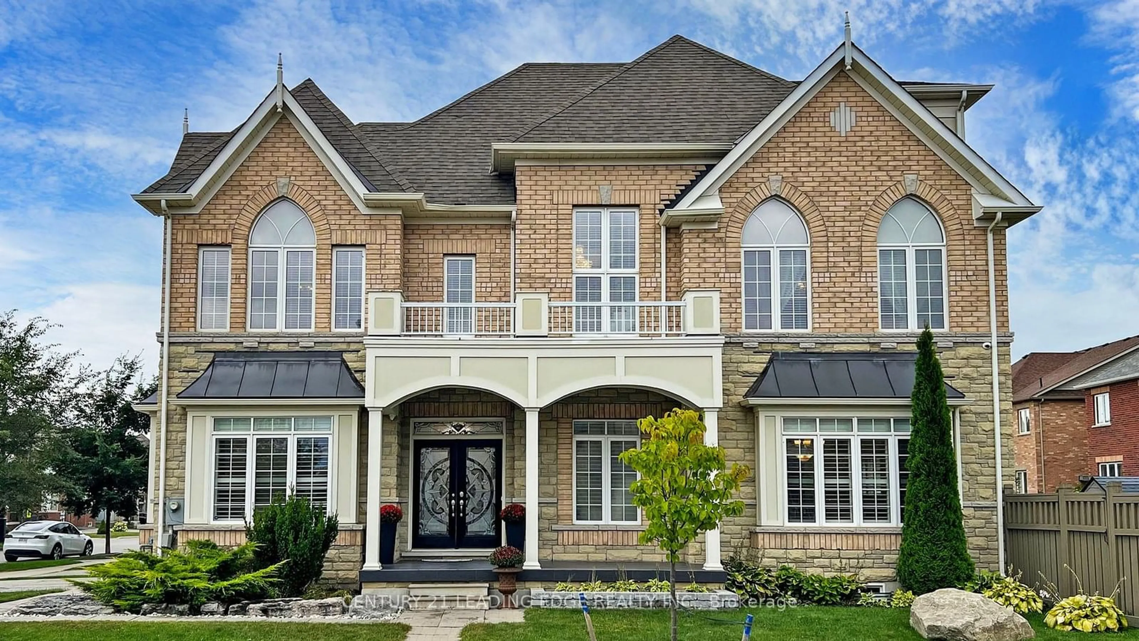 Home with brick exterior material for 61 Pelee Ave, Vaughan Ontario L4H 3Y9