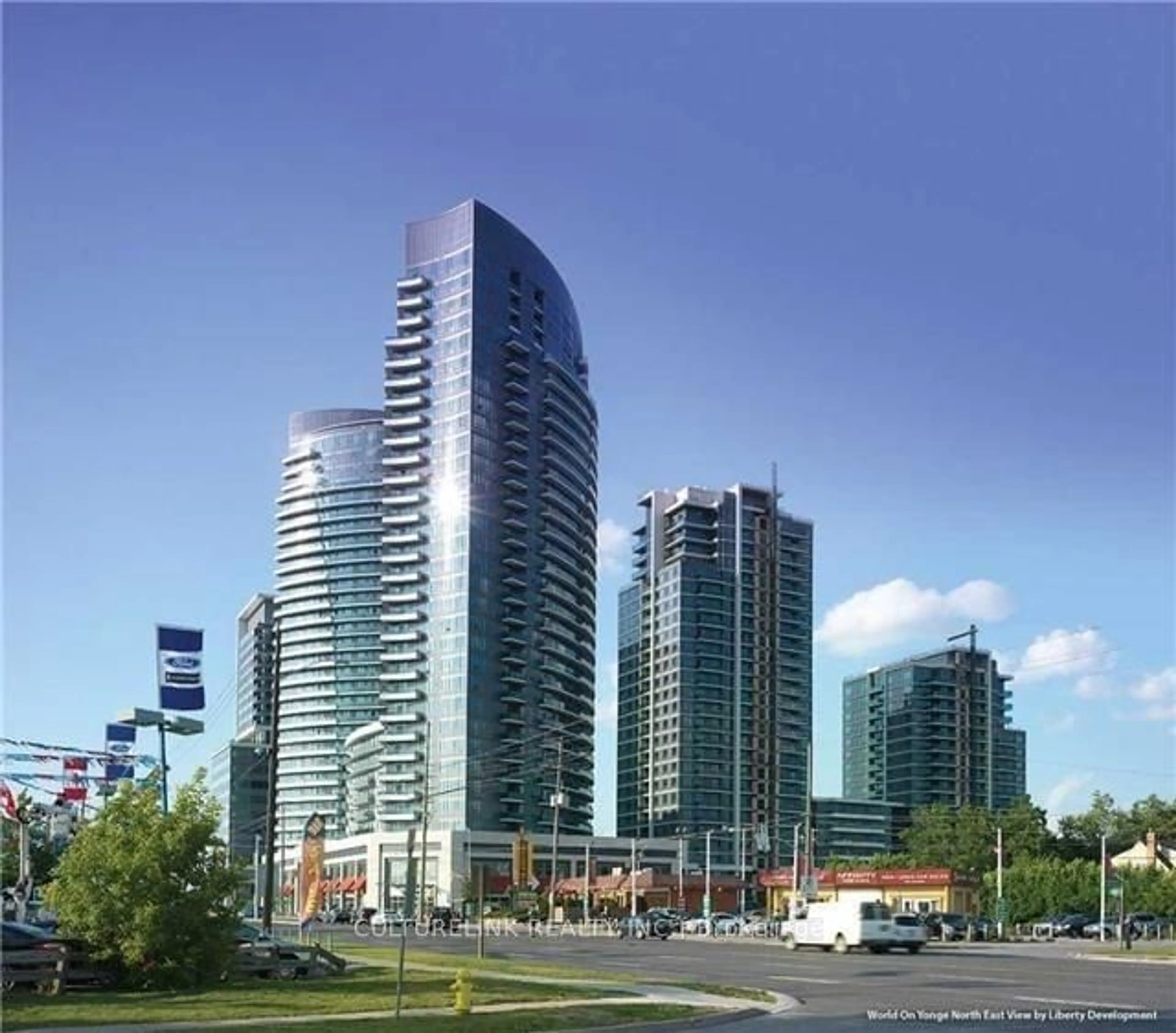 Outside view for 7171 Yonge St #1612, Markham Ontario L3T 0C5