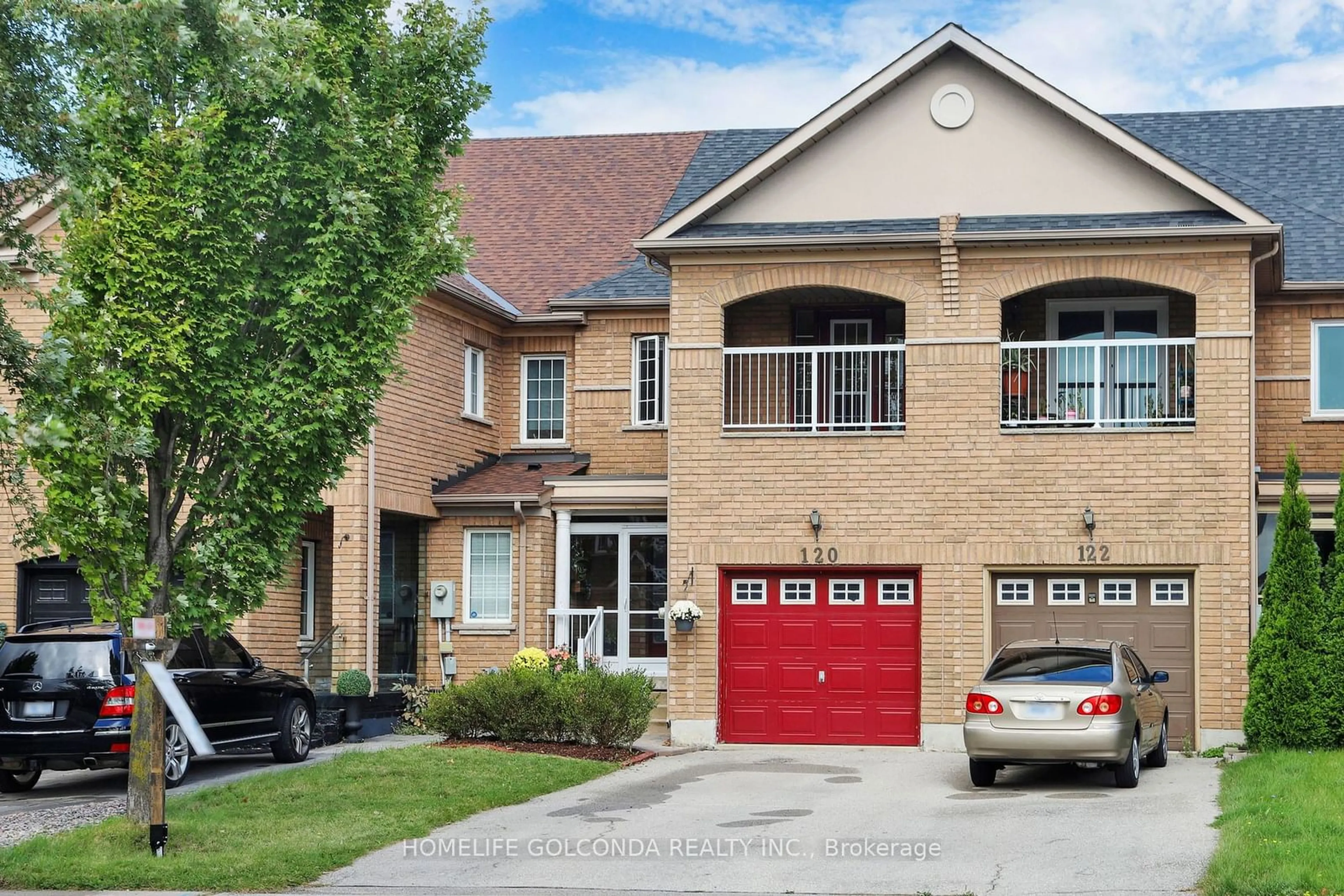 Home with brick exterior material for 120 Maple Sugar Lane, Vaughan Ontario L4J 8S9