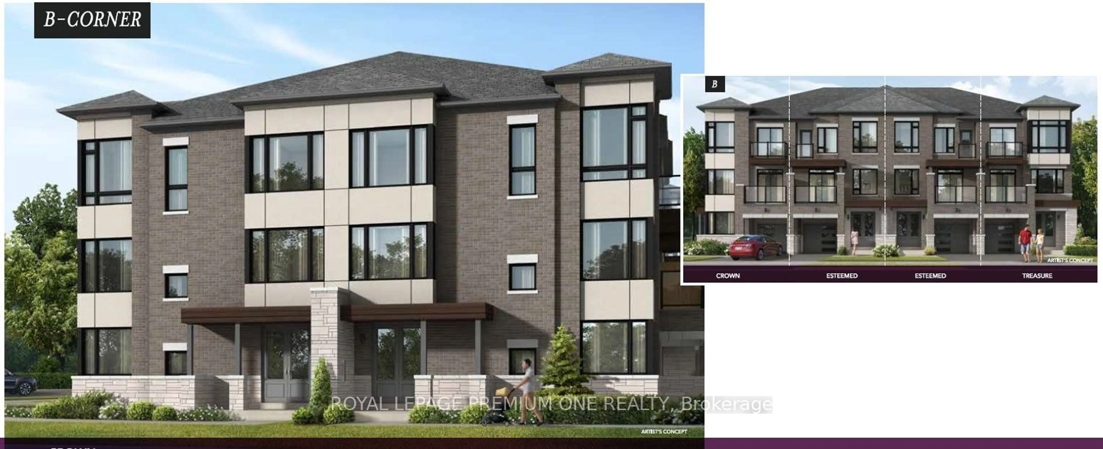 A pic from exterior of the house or condo for 36 Thule St, Vaughan Ontario L4H 5L2