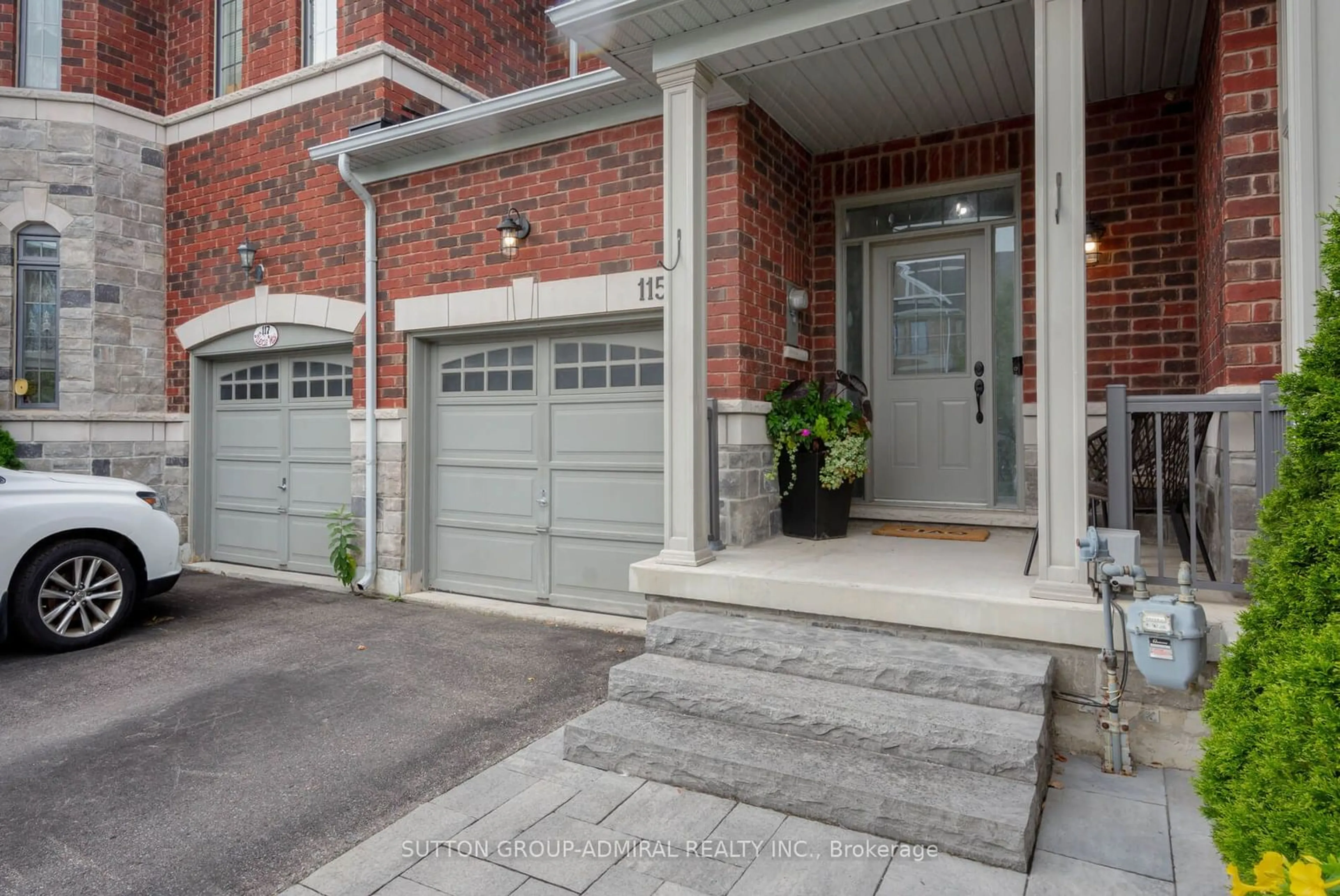 Home with brick exterior material for 115 Alexie Way, Vaughan Ontario L4H 3B9