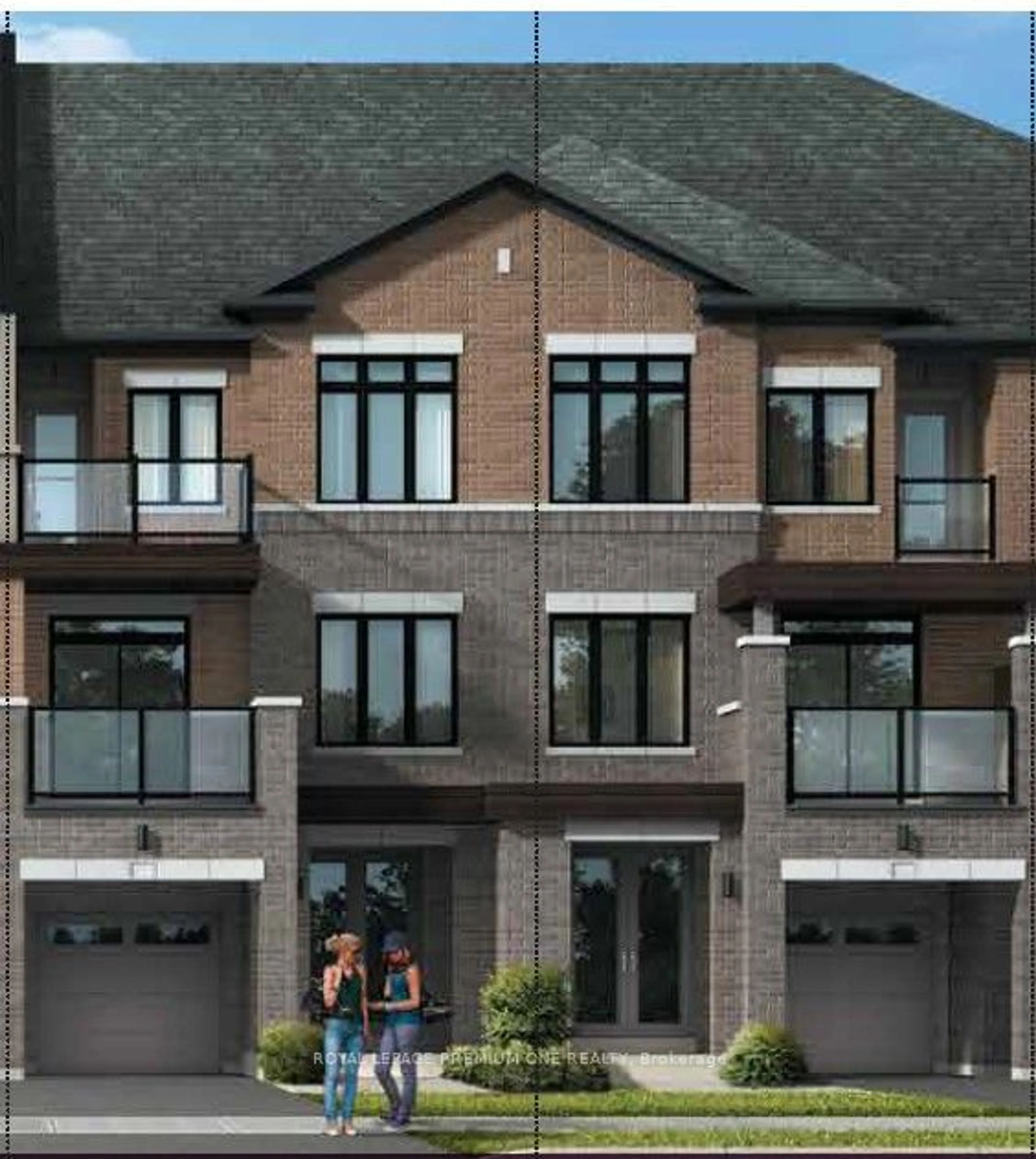 Home with brick exterior material for 66 Thule St, Vaughan Ontario L4H 5L2