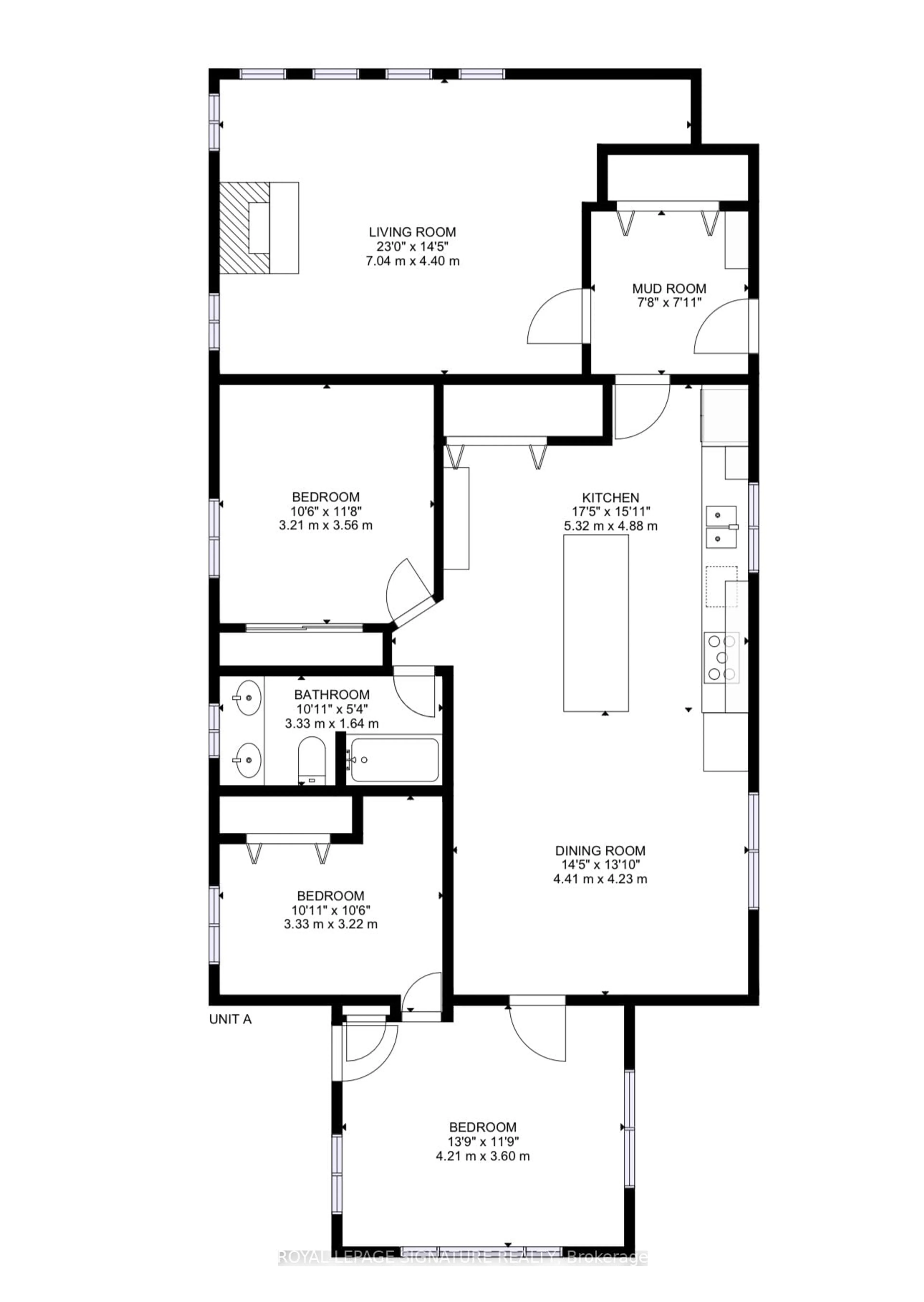 Floor plan for 323 Annshiela Dr, Georgina Ontario L4P 3A6