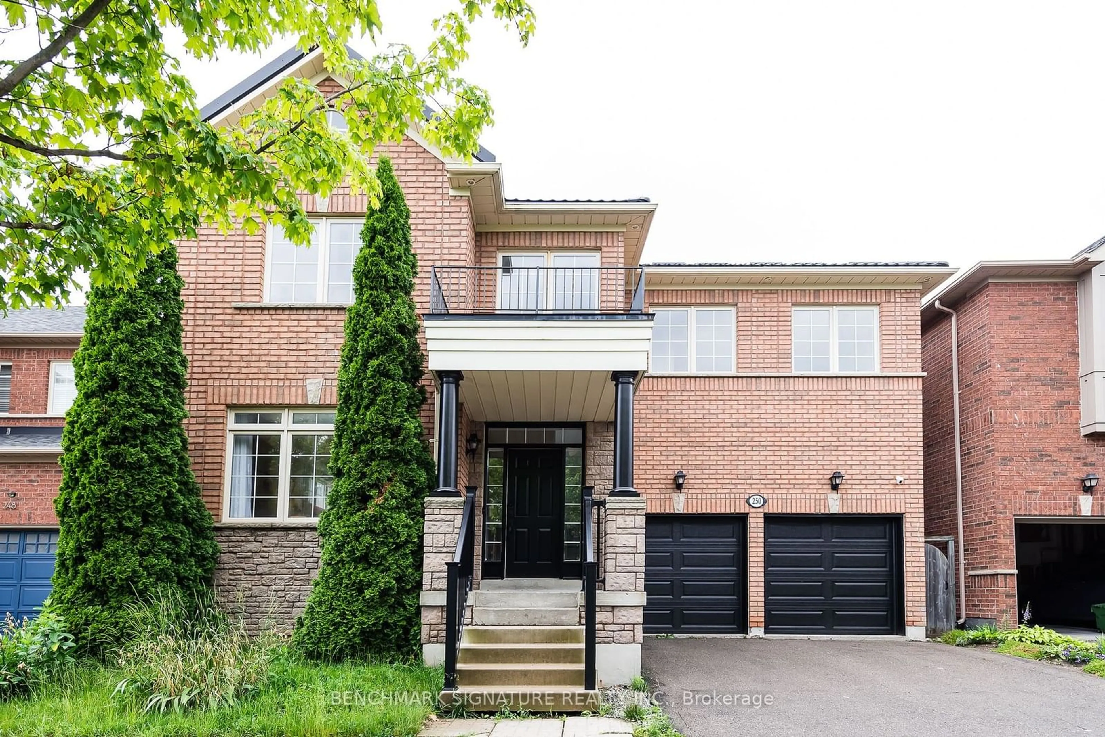 Home with brick exterior material for 250 Hopecrest Rd, Markham Ontario L6C 2H5