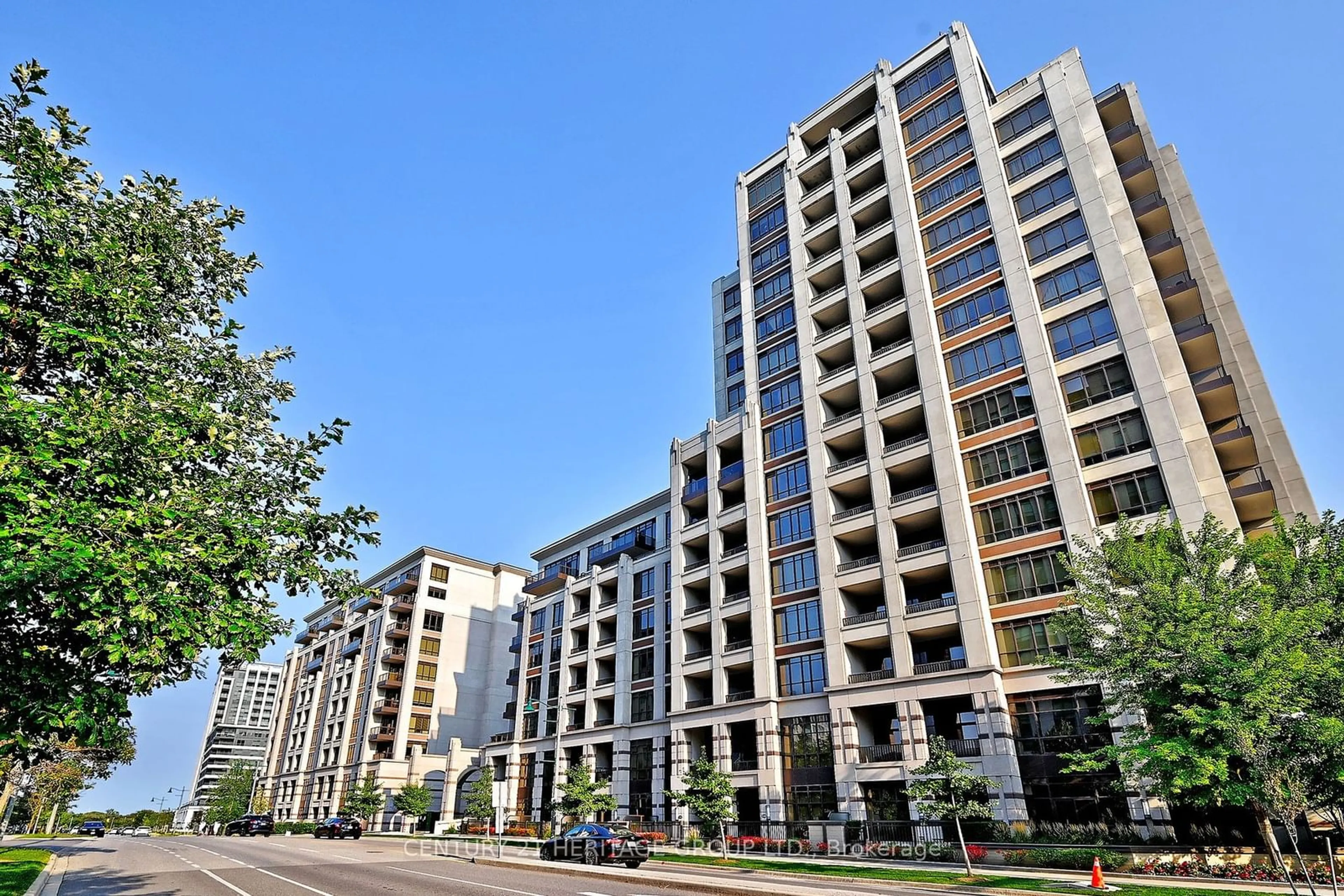 A pic from exterior of the house or condo for 38 Cedarland Dr #1606, Markham Ontario L6G 0G7