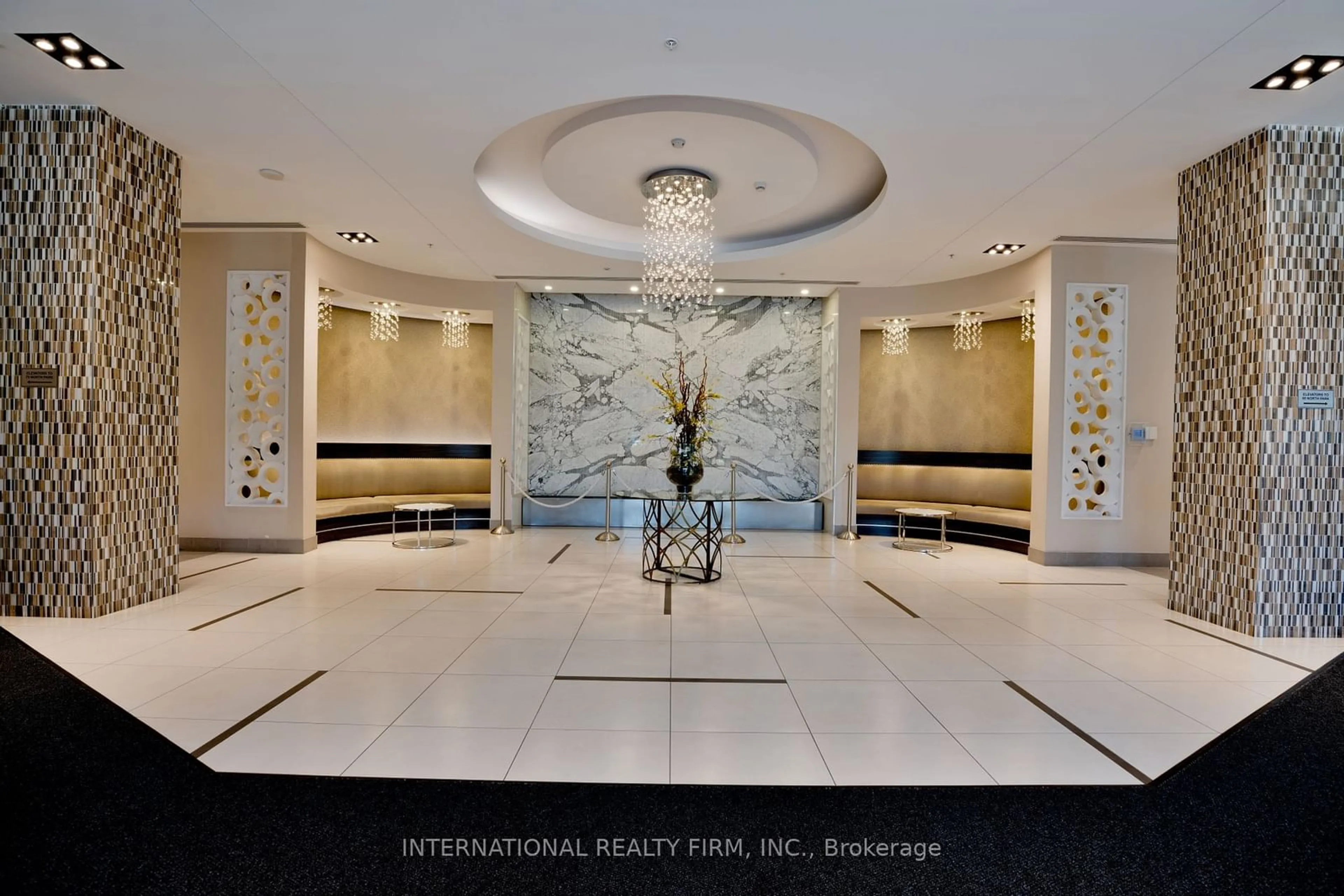 Indoor lobby for 85 North Park Rd #601, Vaughan Ontario L4J 0H9