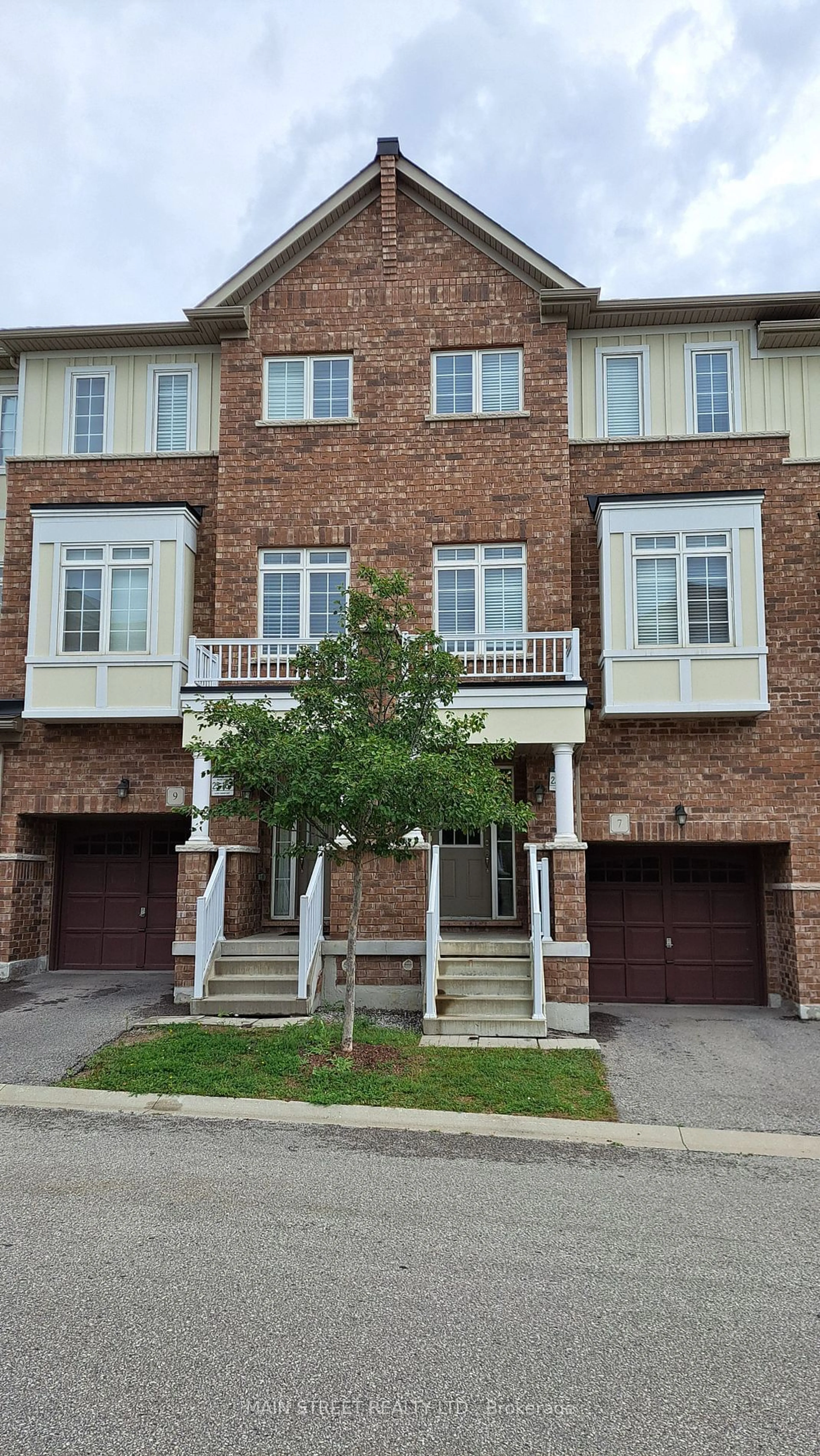 A pic from exterior of the house or condo for 7 Roy Grove Way, Markham Ontario L6E 0T6