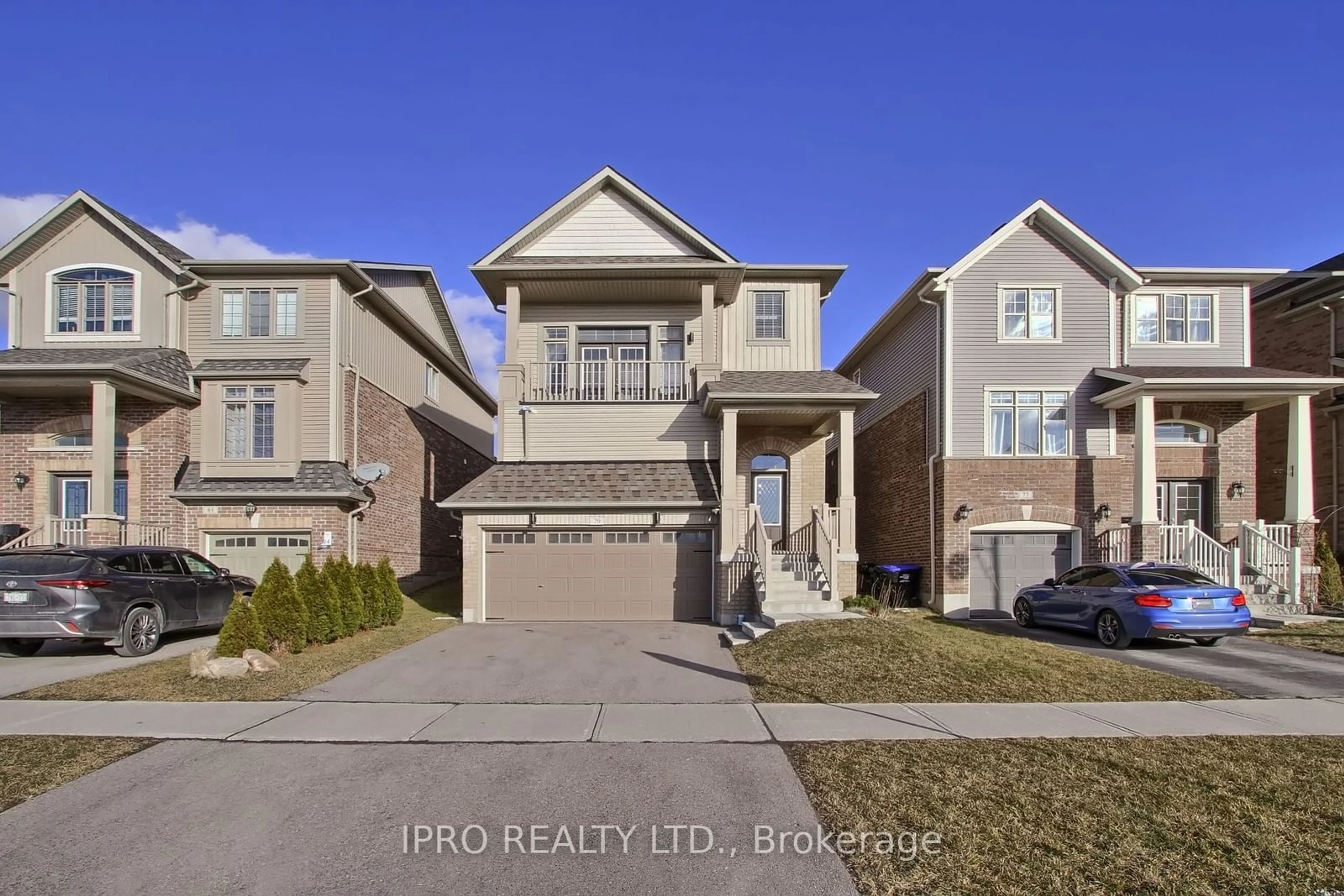 Frontside or backside of a home, the street view for 79 Willoughby Way, New Tecumseth Ontario L9R 0P4