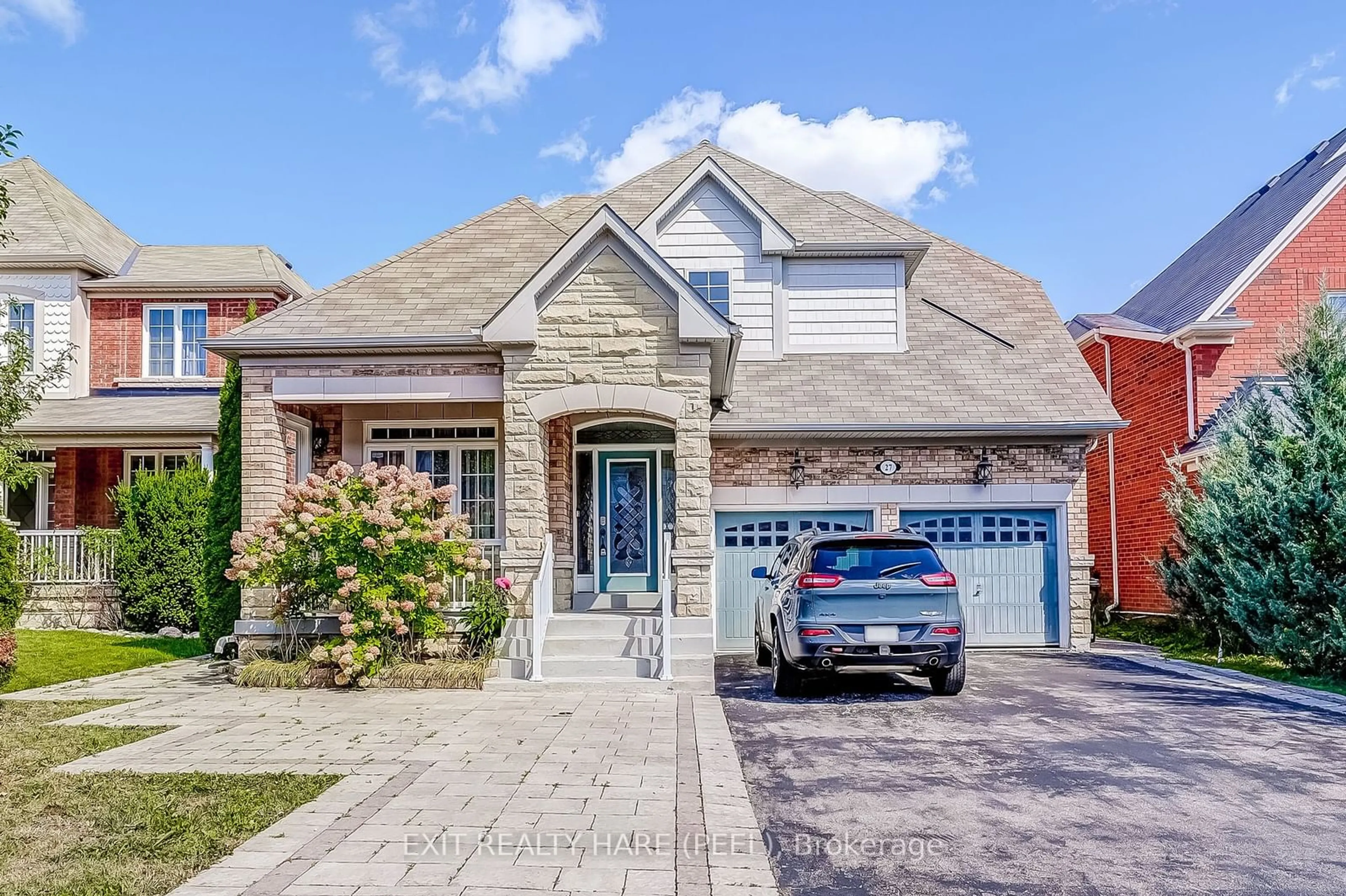 Home with brick exterior material for 27 McCann Cres, Bradford West Gwillimbury Ontario L3Z 0G6