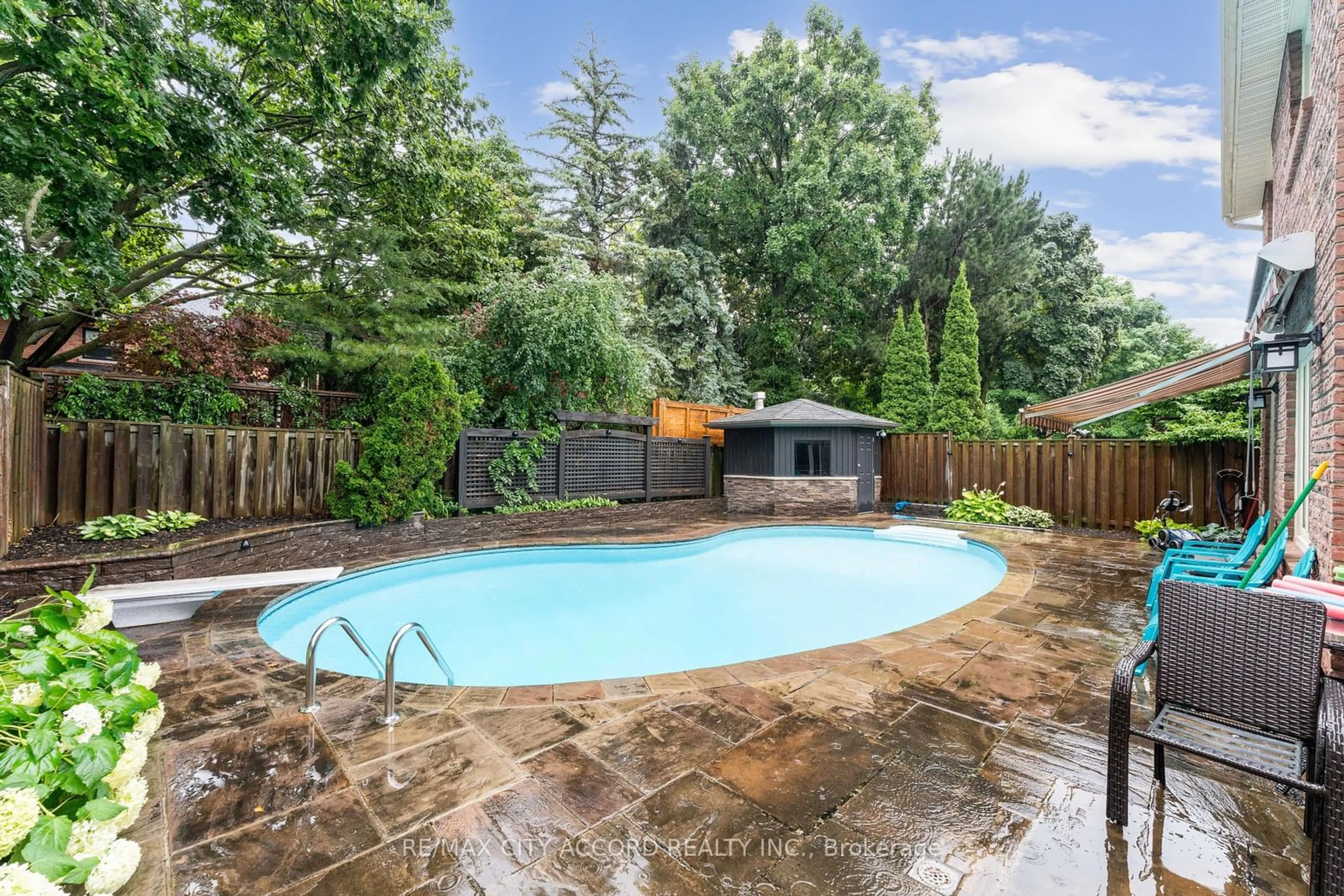 Indoor or outdoor pool for 28 Hastings Dr, Markham Ontario L3R 4N9