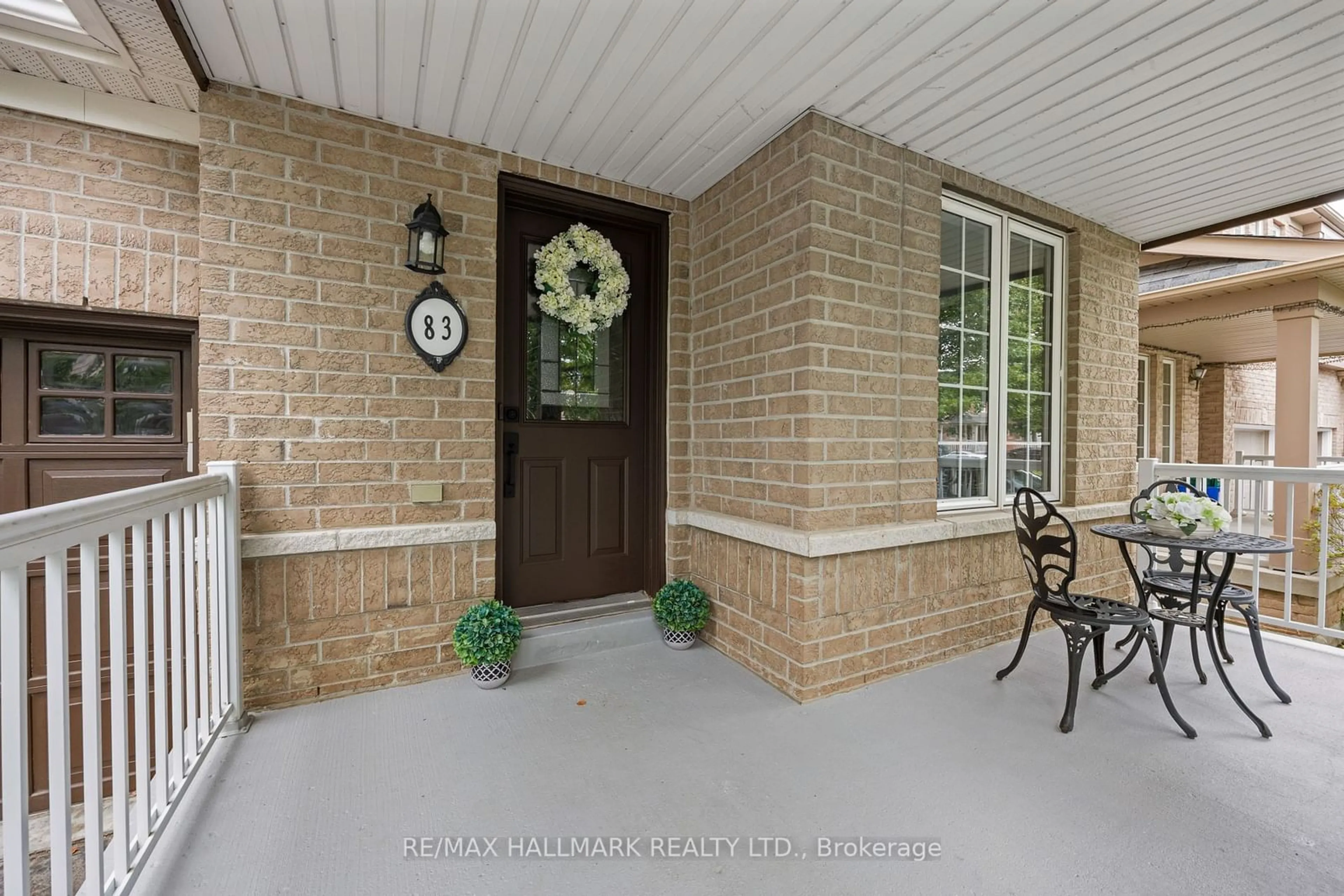 Indoor entryway, ceramic floors for 83 Matthew Boyd Cres, Newmarket Ontario L3X 3C5