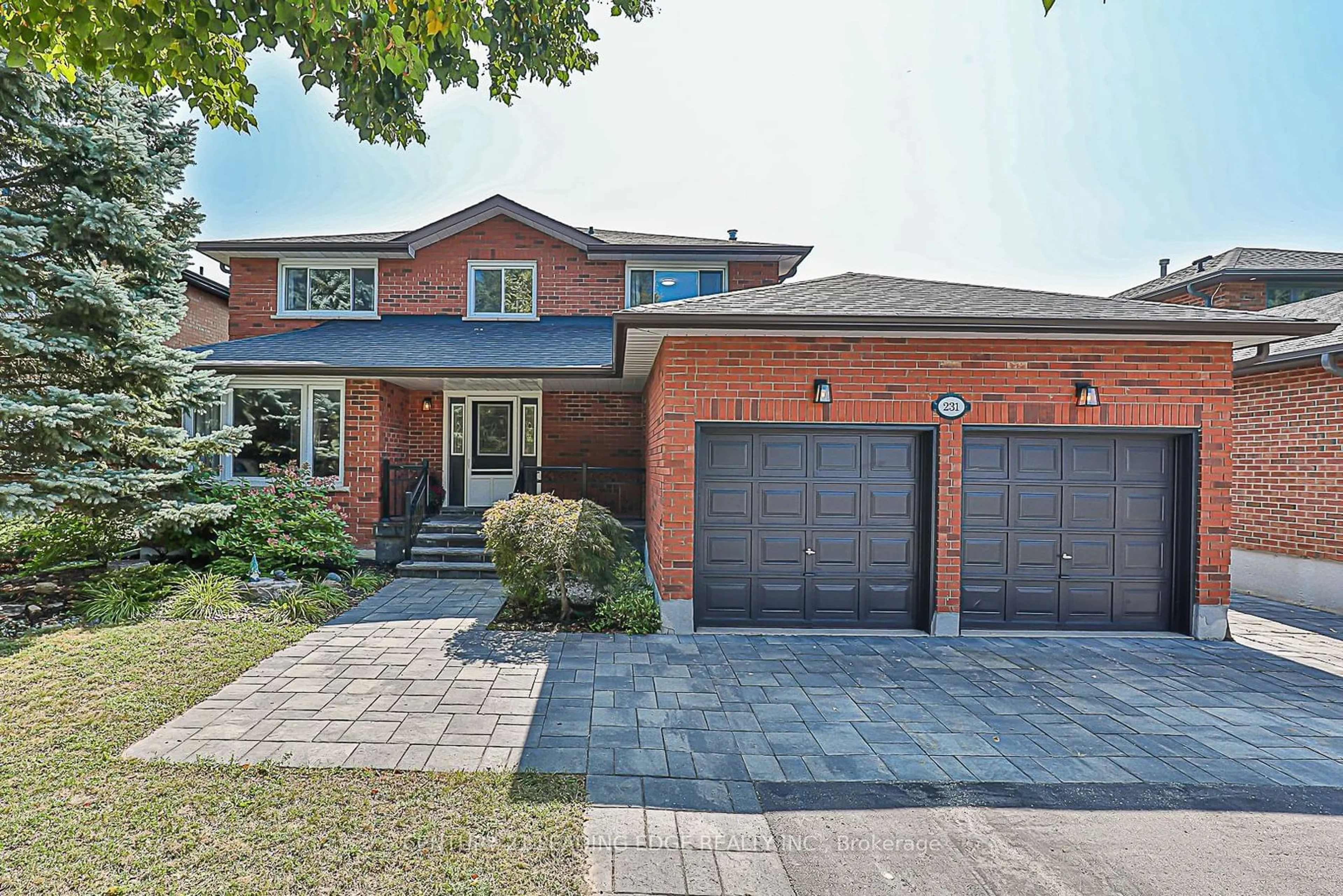 Home with brick exterior material for 231 GEOFFREY Cres, Whitchurch-Stouffville Ontario L4A 5B8