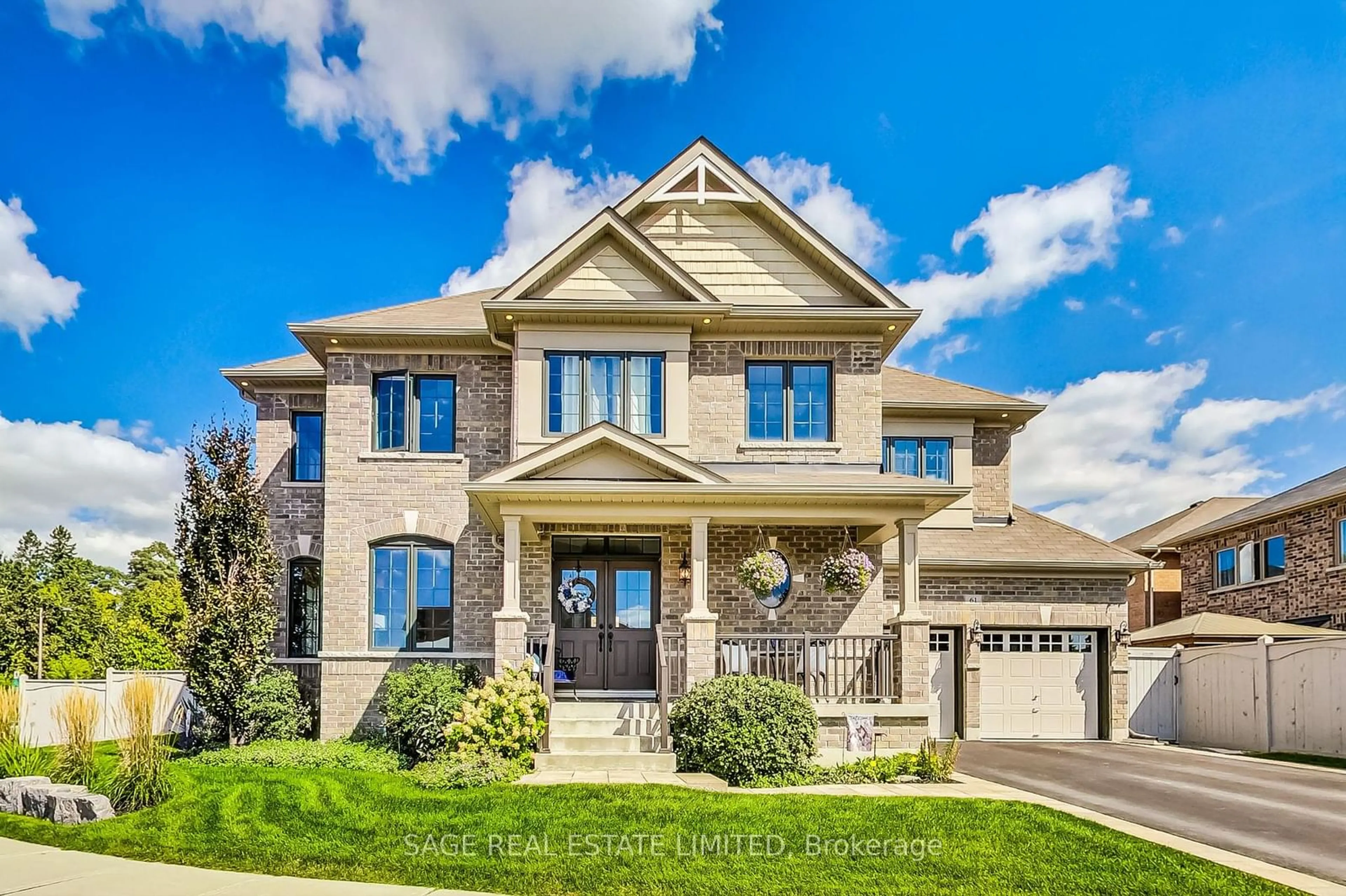 Home with brick exterior material for 61 Brownsberger Rd, Whitchurch-Stouffville Ontario L4A 4P4