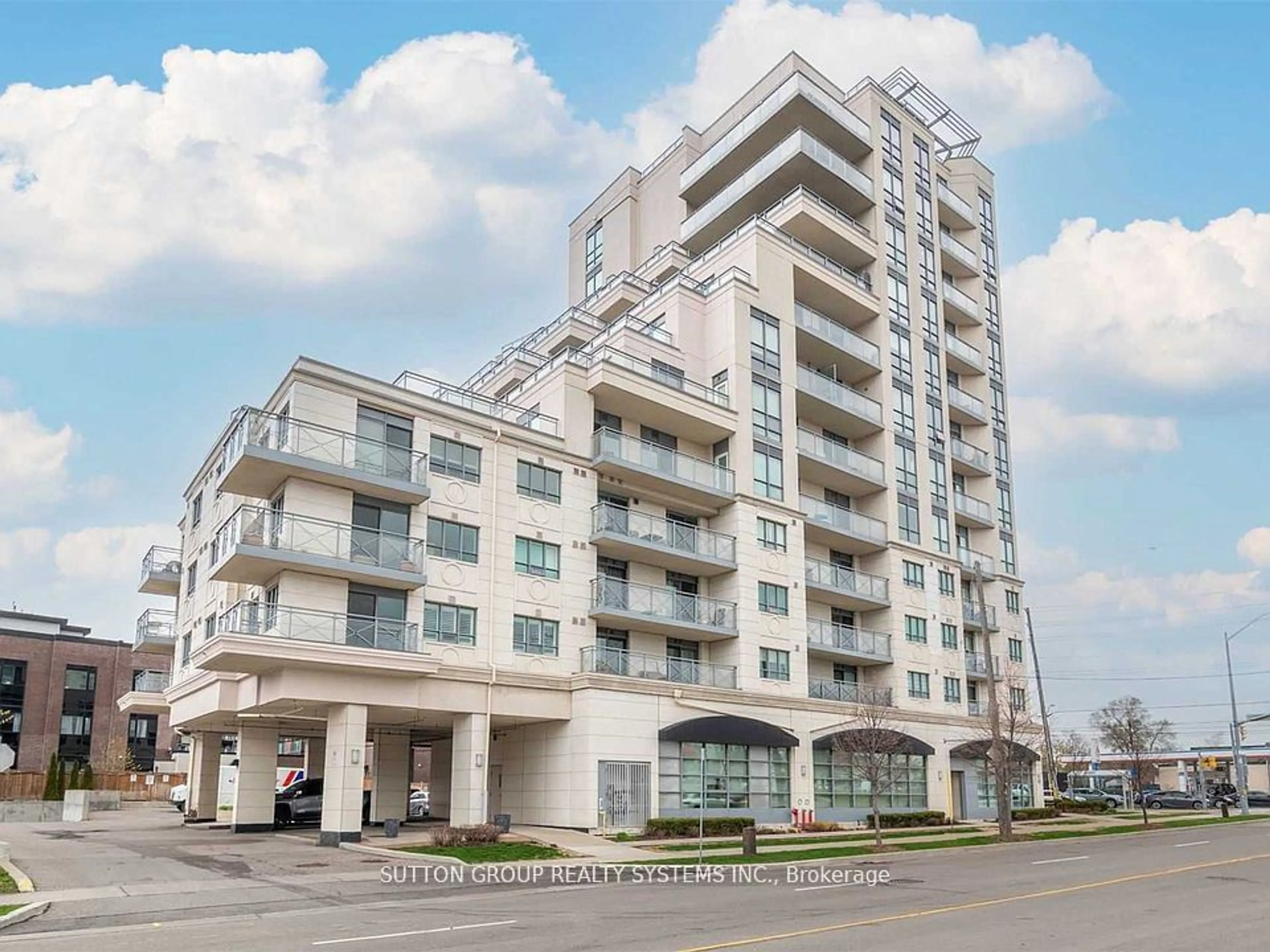 A pic from exterior of the house or condo for 7730 Kipling Ave #1009, Vaughan Ontario L4L 1Y9