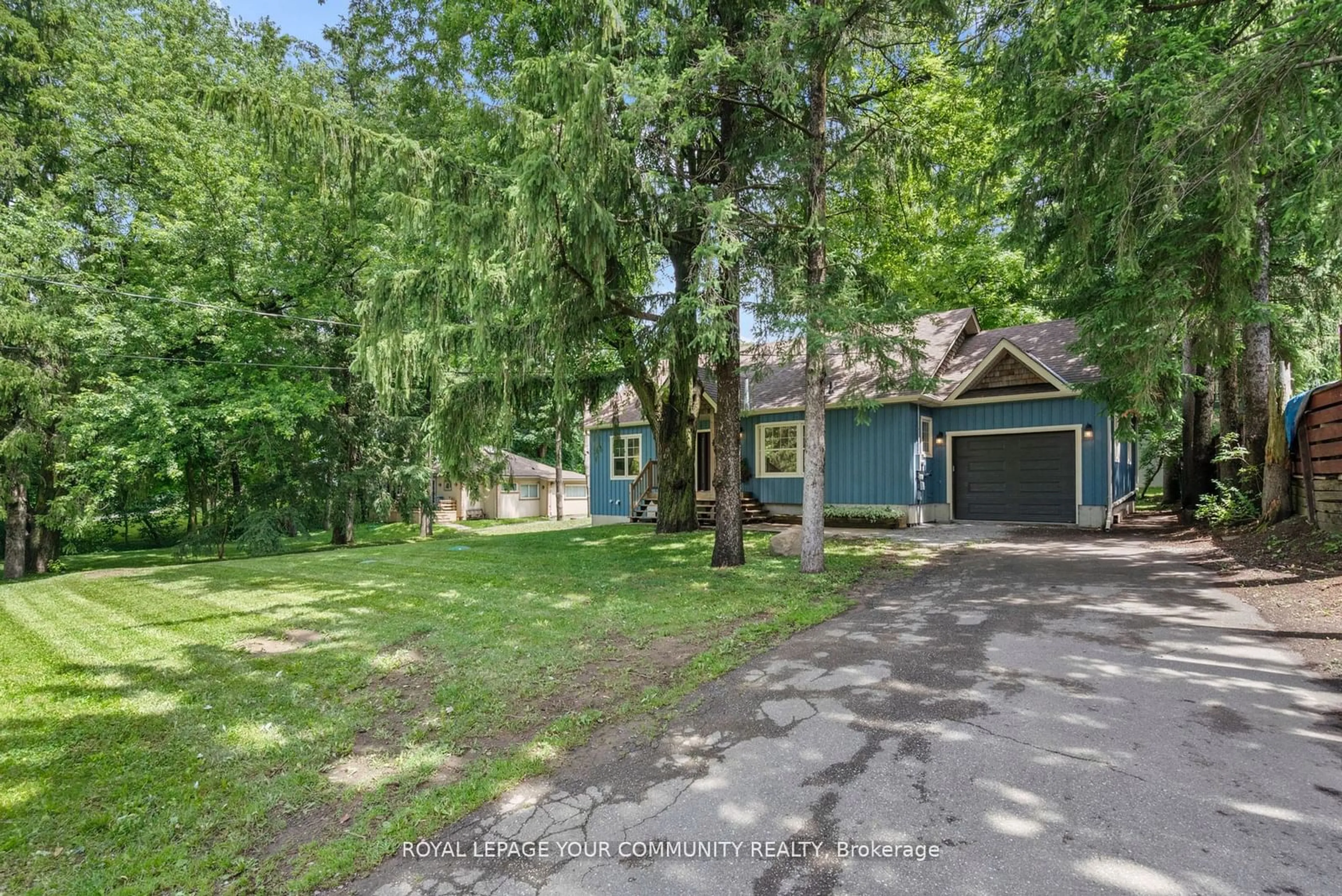 Frontside or backside of a home, cottage for 14509 Ninth Line, Whitchurch-Stouffville Ontario L4A 3E2