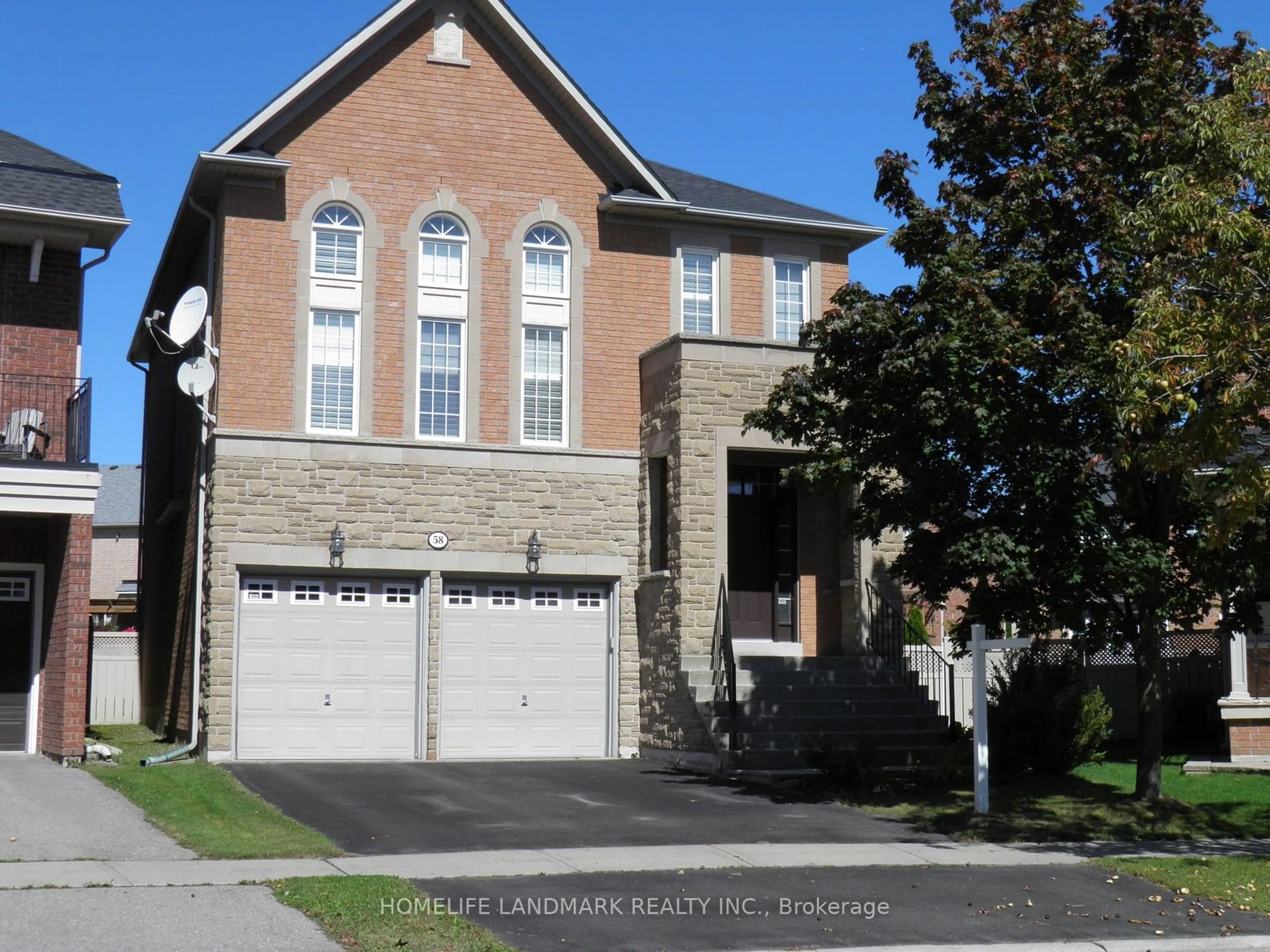 Frontside or backside of a home for 58 Gannett Dr, Richmond Hill Ontario L4E 0G2