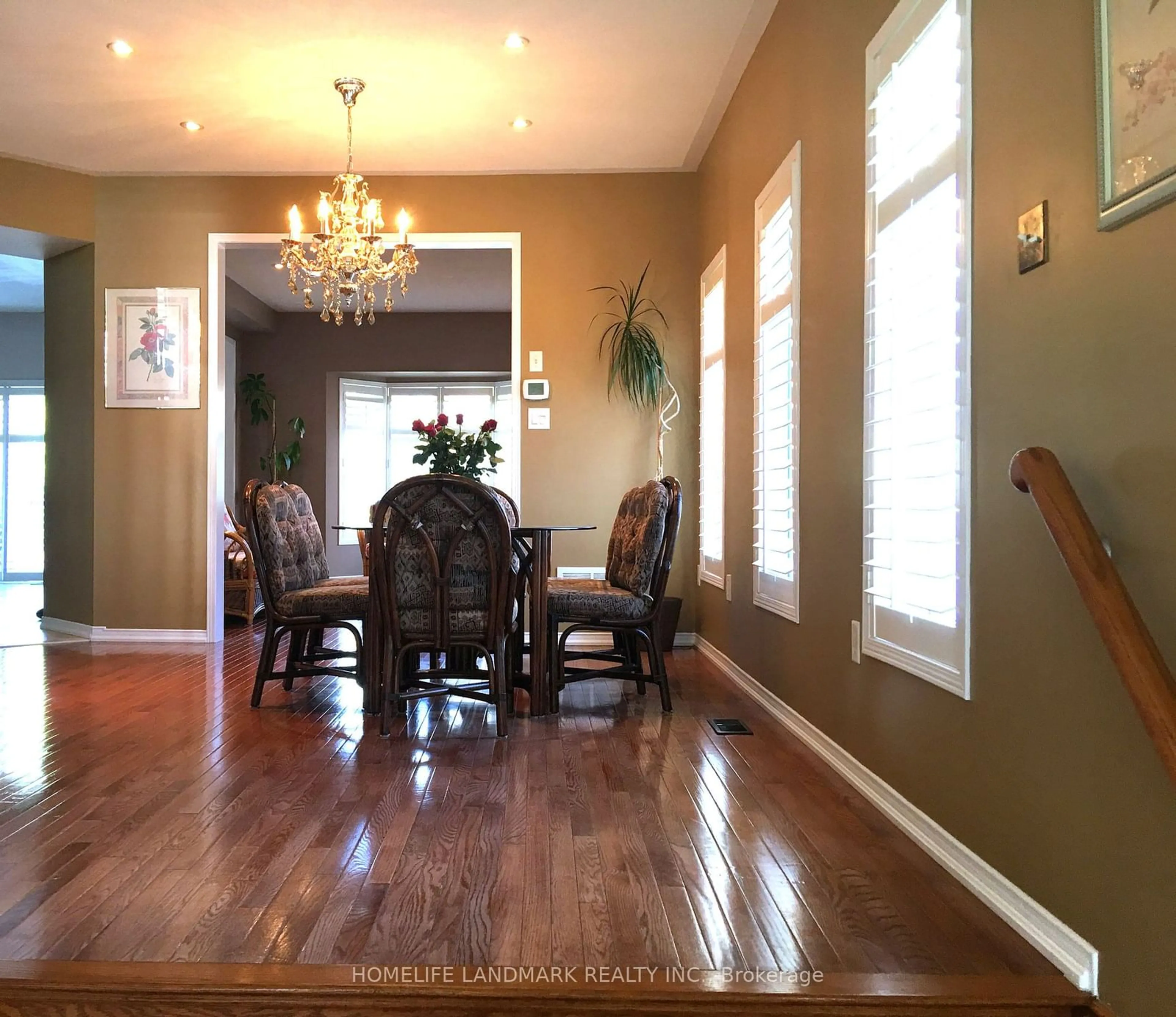 Dining room for 58 Gannett Dr, Richmond Hill Ontario L4E 0G2