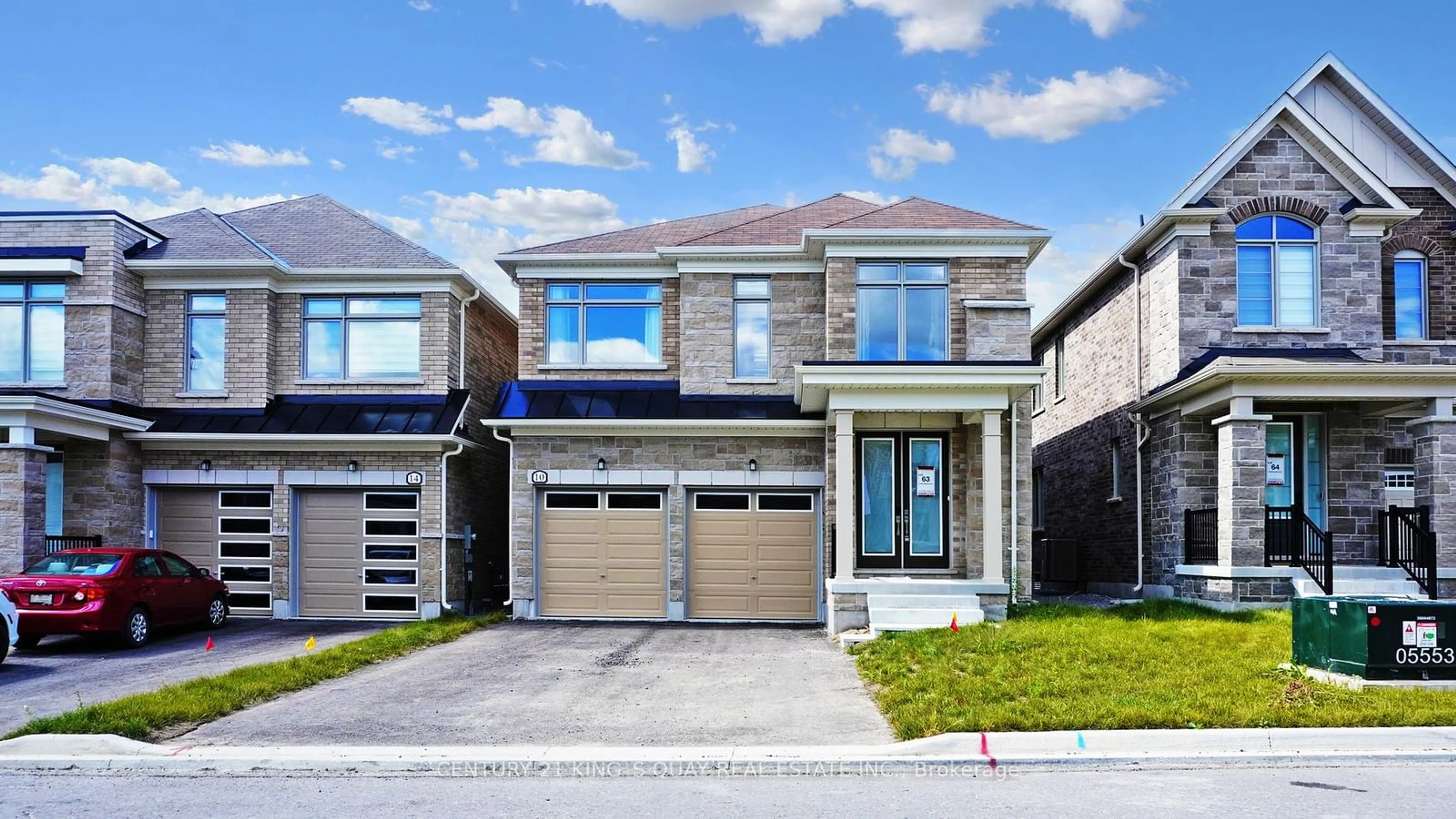 Frontside or backside of a home for 10 Red Blossom Crt, Whitchurch-Stouffville Ontario L4A 4V1