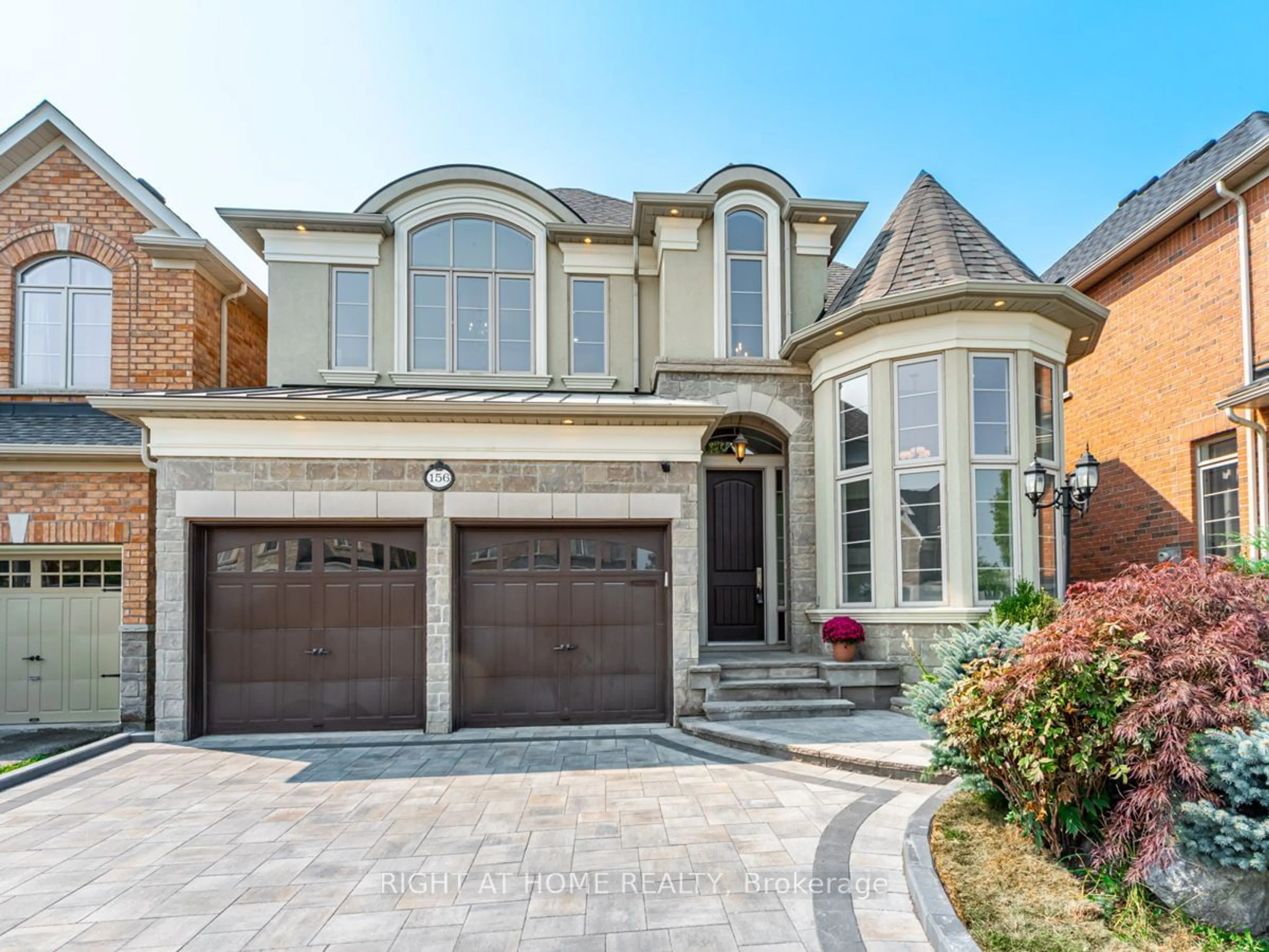 Home with brick exterior material for 156 Rothbury Rd, Richmond Hill Ontario L4S 0E2