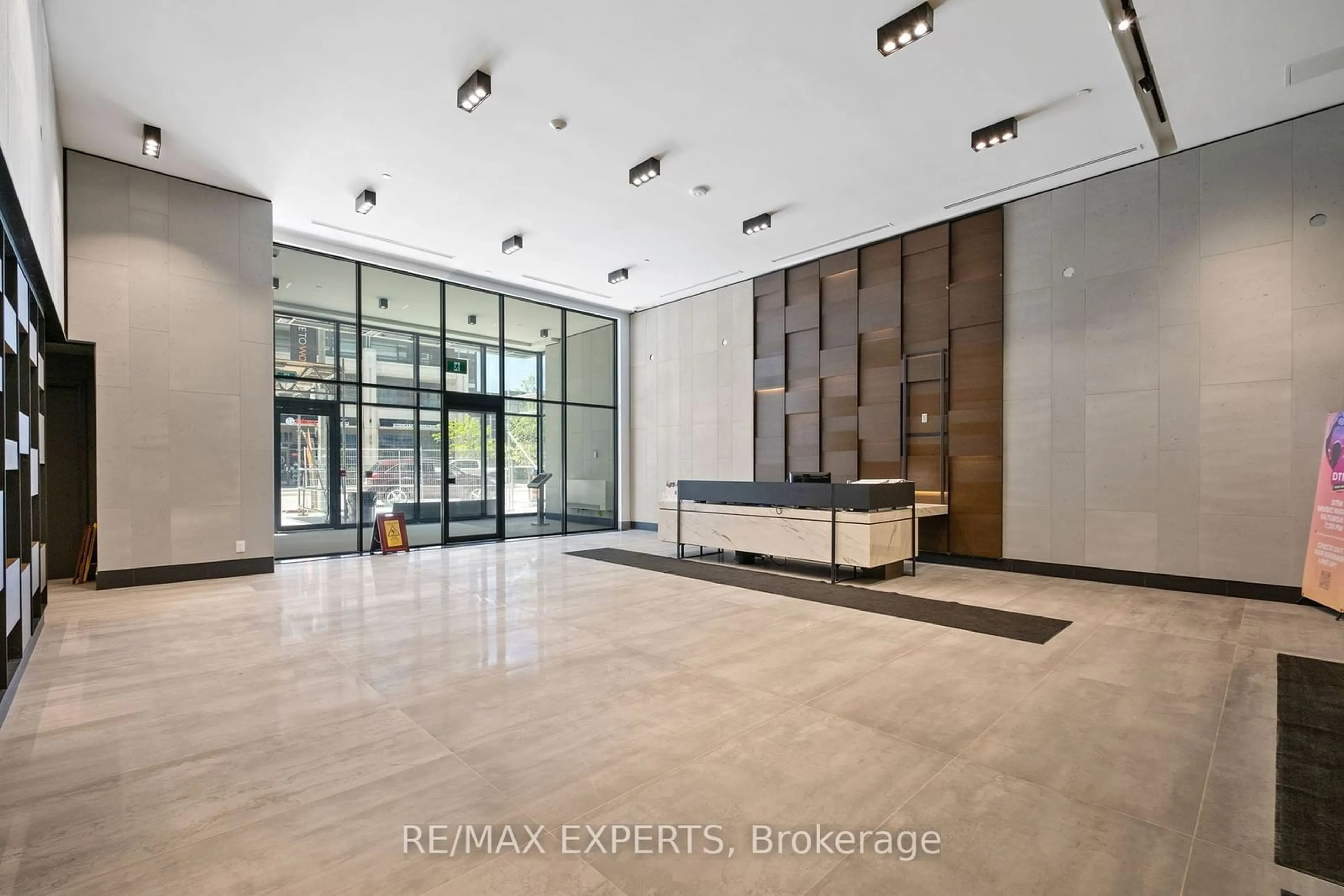 Indoor lobby for 8119 Birchmount Rd #A802, Markham Ontario L6G 0H5