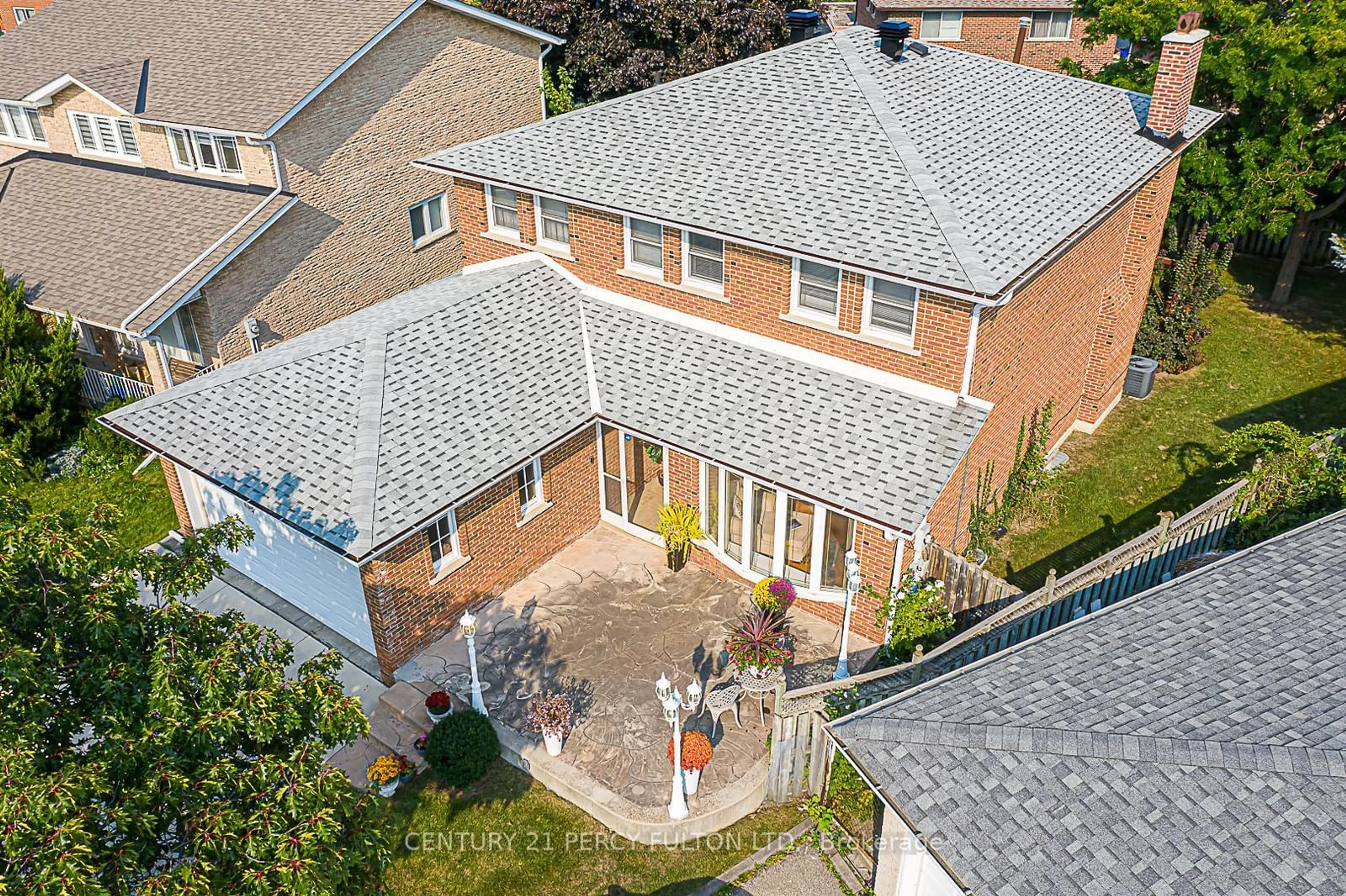 Home with brick exterior material for 67 Cheeseman Dr, Markham Ontario L3R 3G3