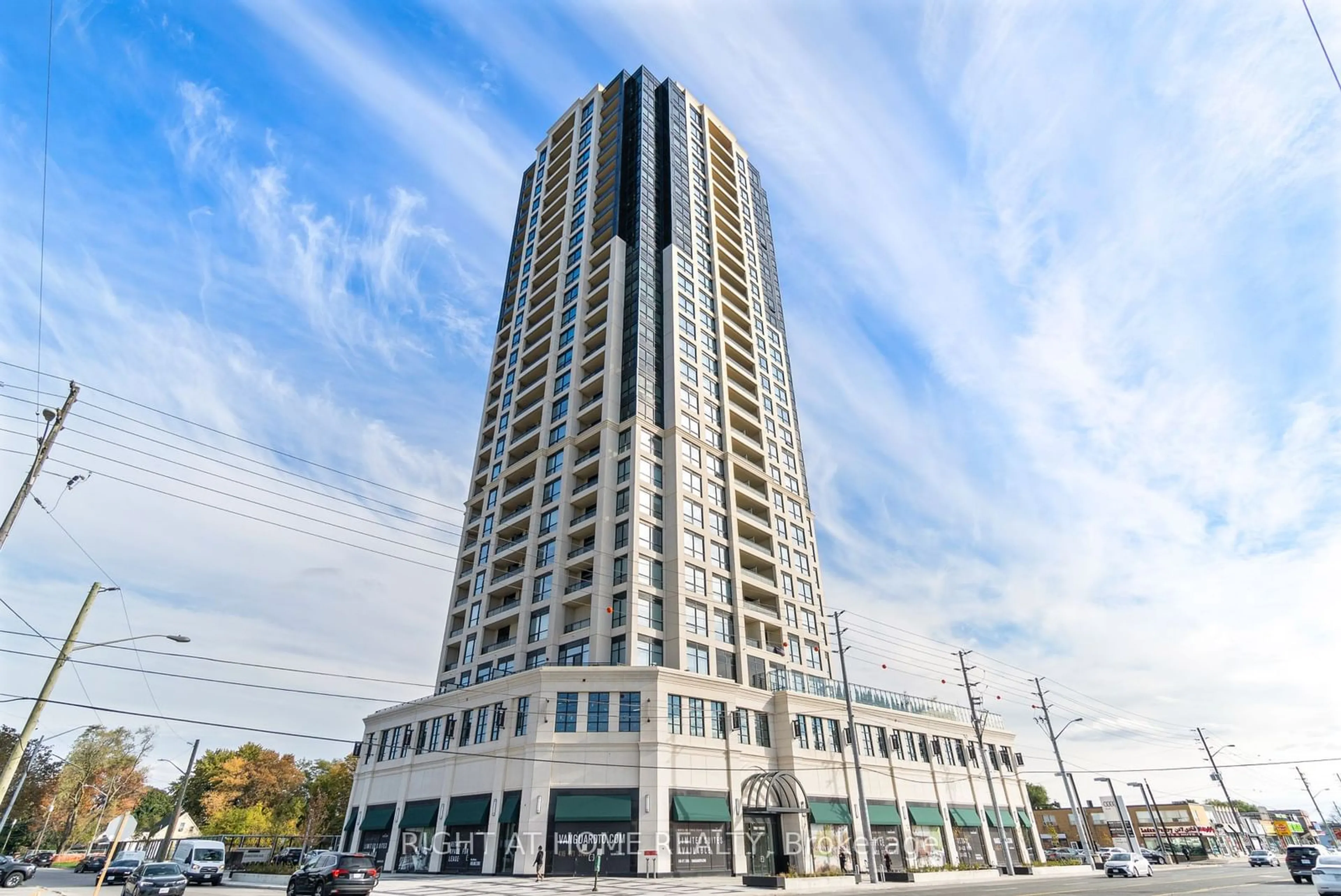 A pic from exterior of the house or condo for 1 Grandview Ave #506, Markham Ontario L3T 0G7