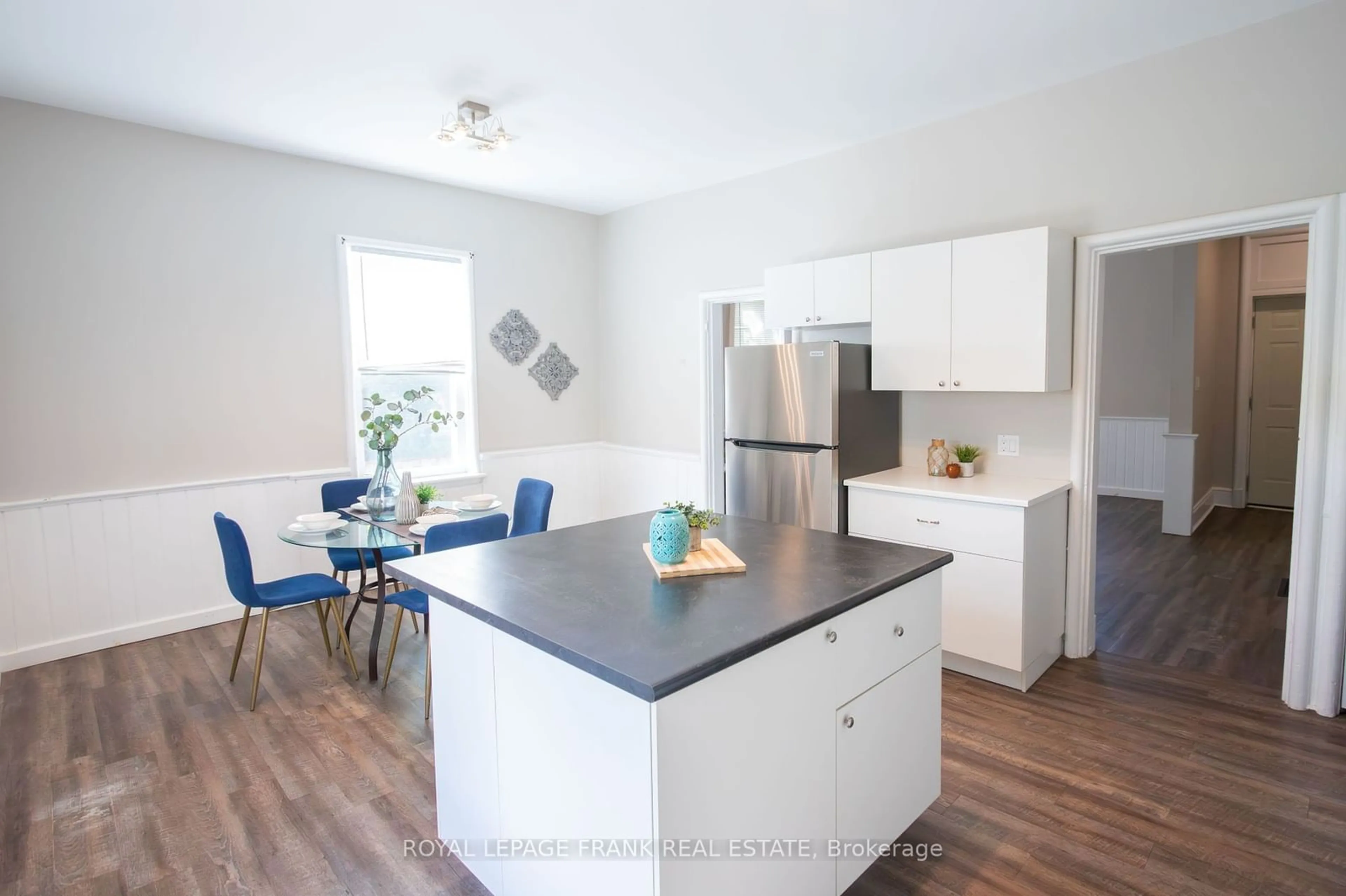 Open concept kitchen for 28-30 St John St, Brock Ontario L0E 1E0