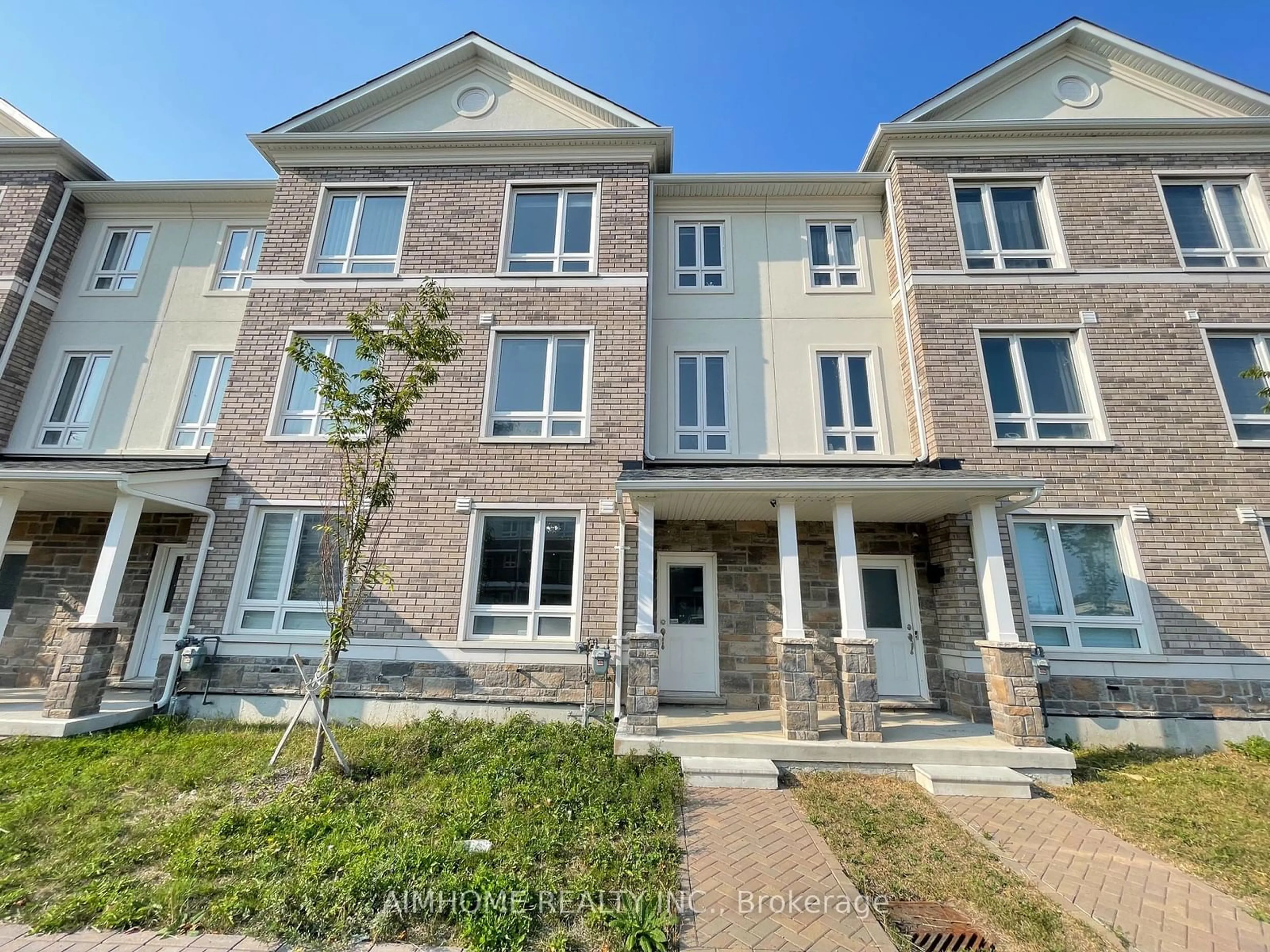 A pic from exterior of the house or condo for 86 Massachusetts Lane, Markham Ontario L0E 0V6