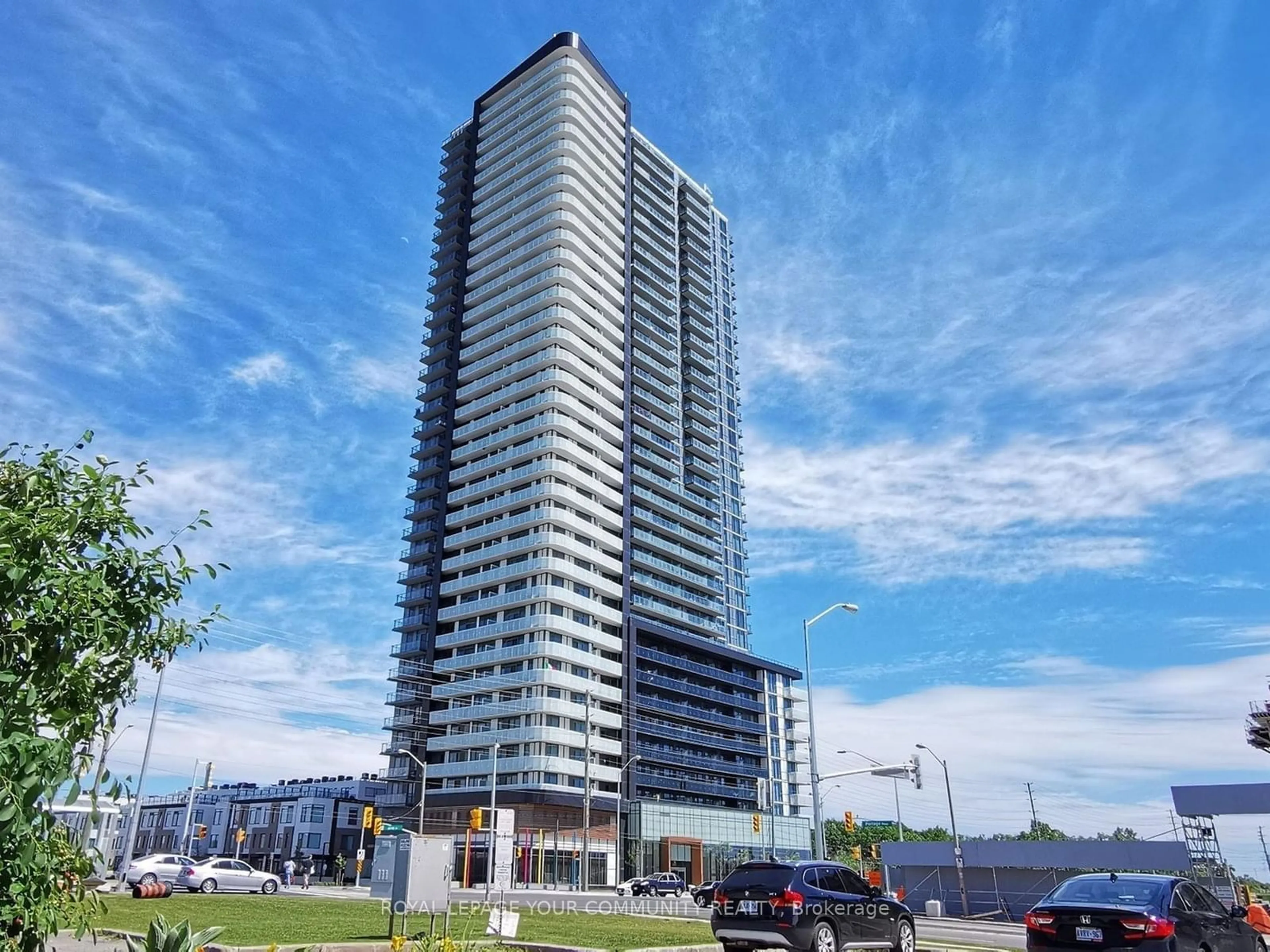 A pic from exterior of the house or condo for 7895 Jane St #207, Vaughan Ontario L4K 2M7