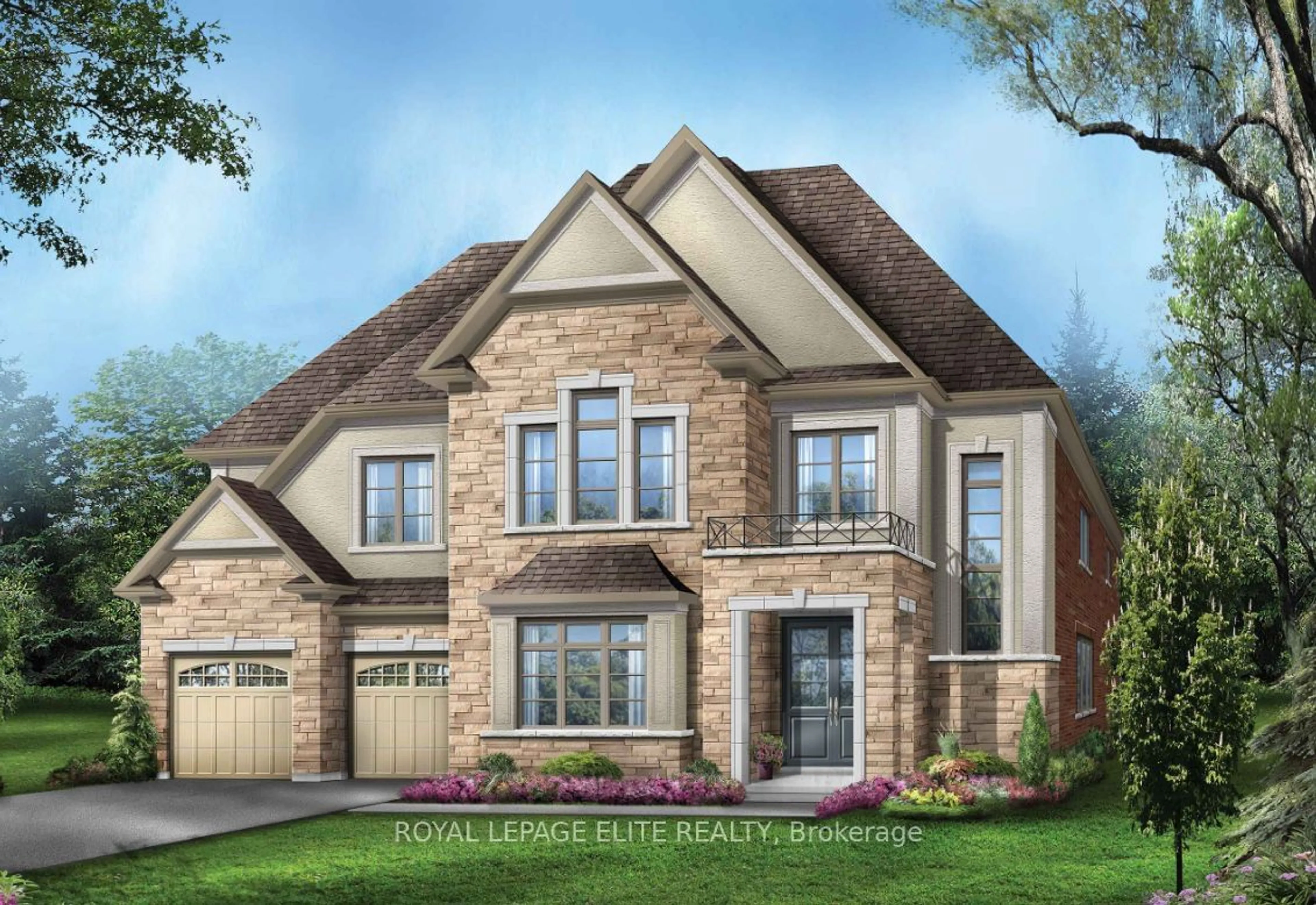 Home with brick exterior material for 106 Silk Twist Dr, East Gwillimbury Ontario L9N 0E5