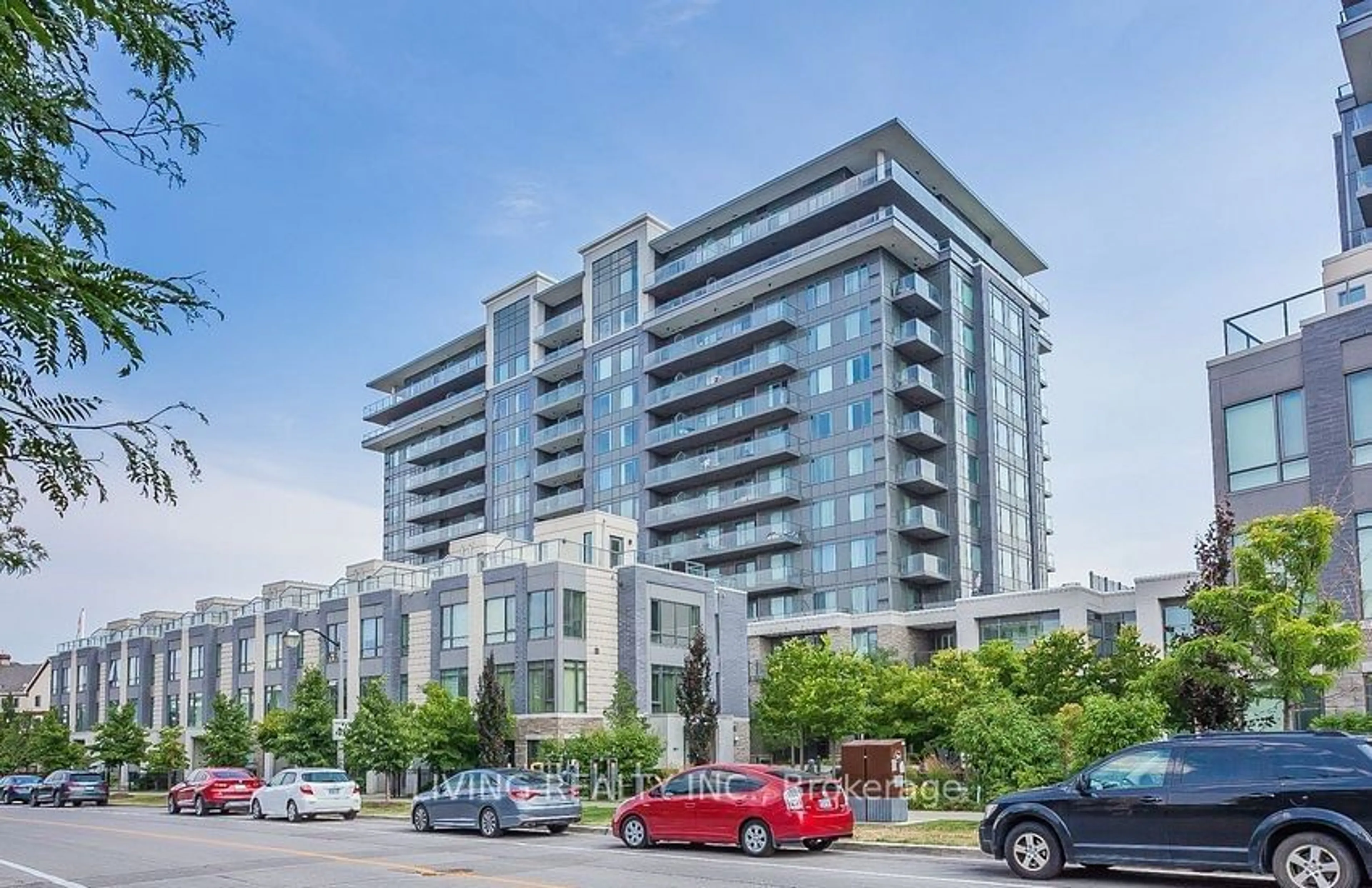 A pic from exterior of the house or condo for 325 South Park Rd #312, Markham Ontario L3T 0B8