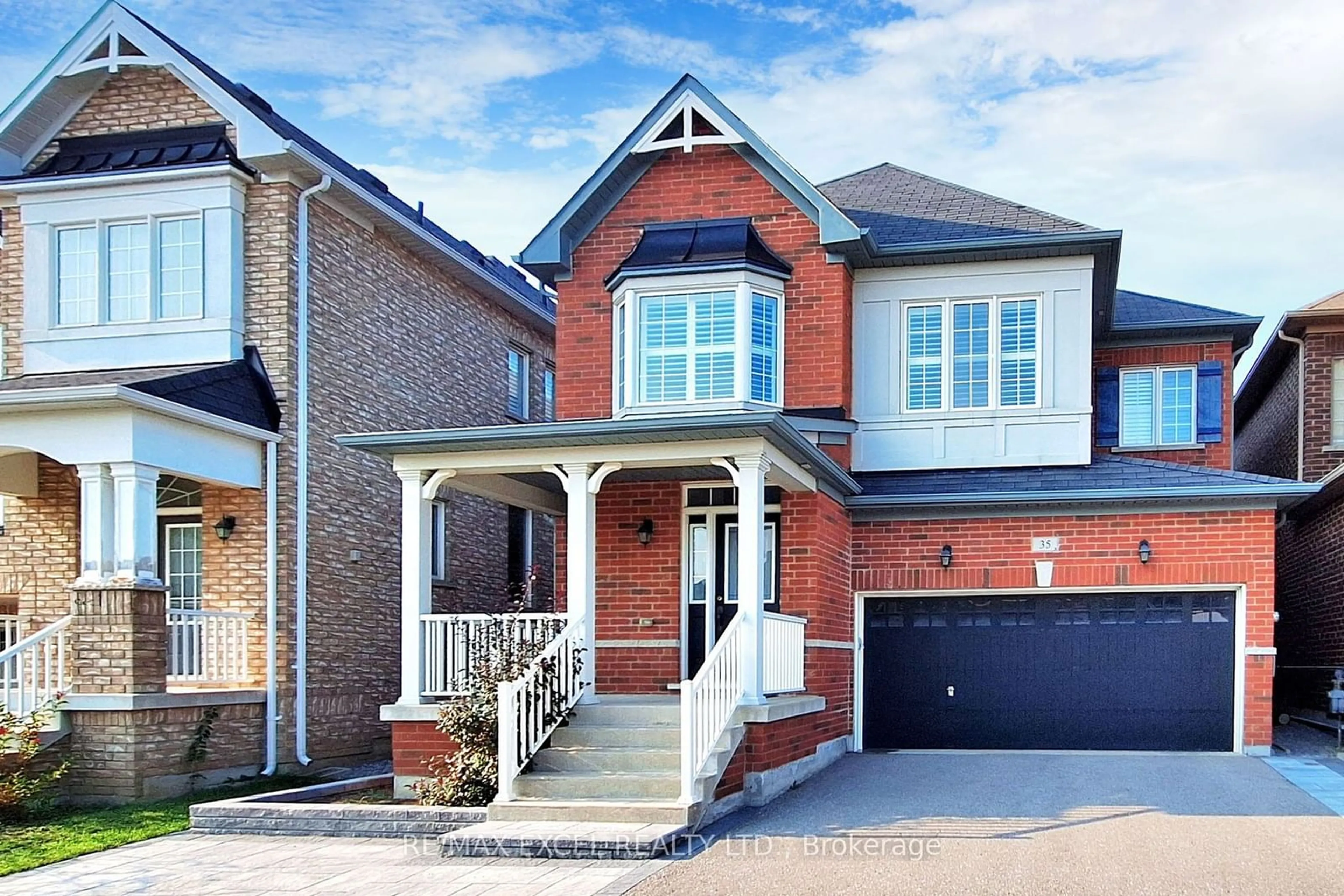 Home with brick exterior material for 35 Hoover Park Dr, Whitchurch-Stouffville Ontario L4A 1S1