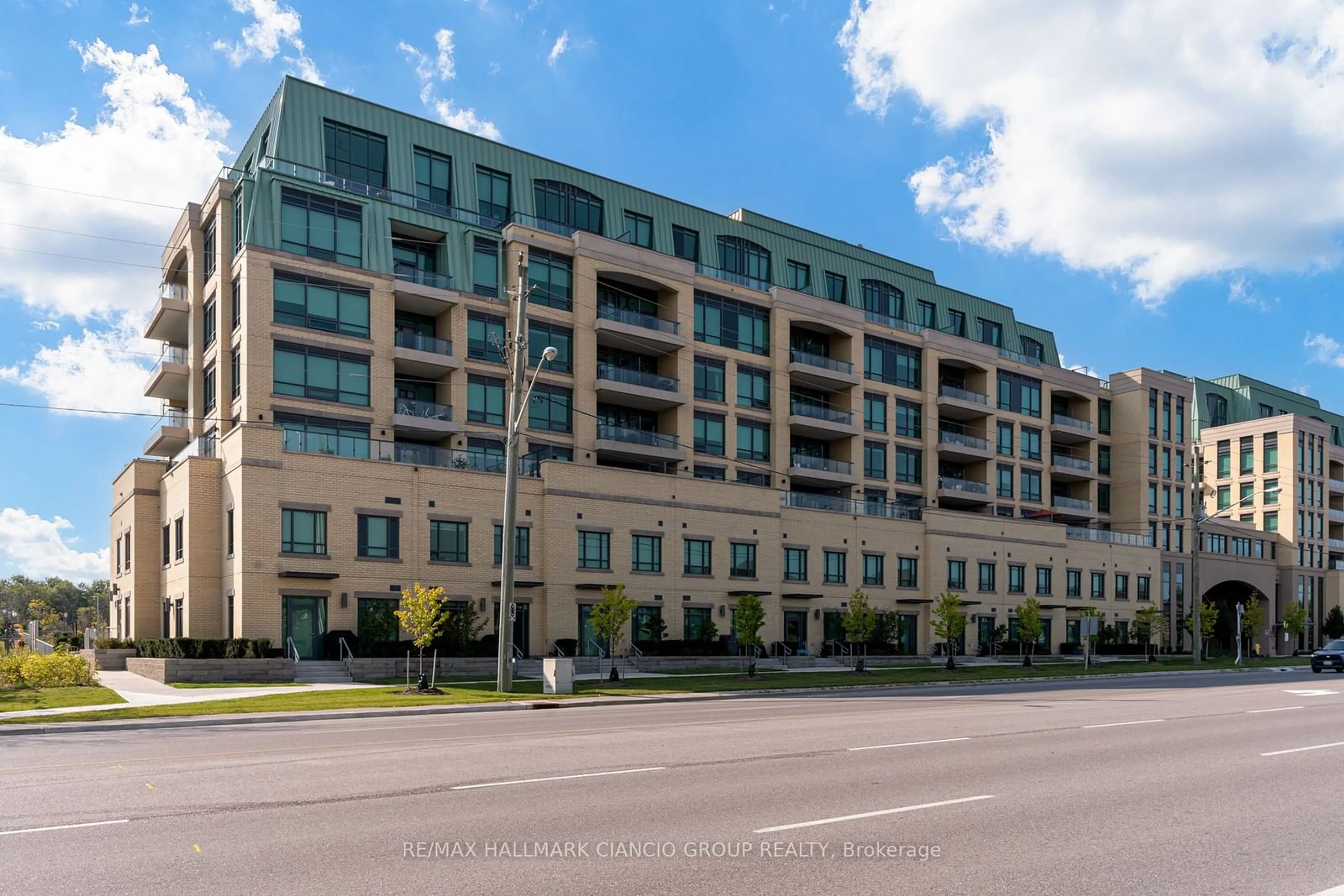 A pic from exterior of the house or condo, the front or back of building for 11750 Ninth Line #133, Whitchurch-Stouffville Ontario L4A 8B4