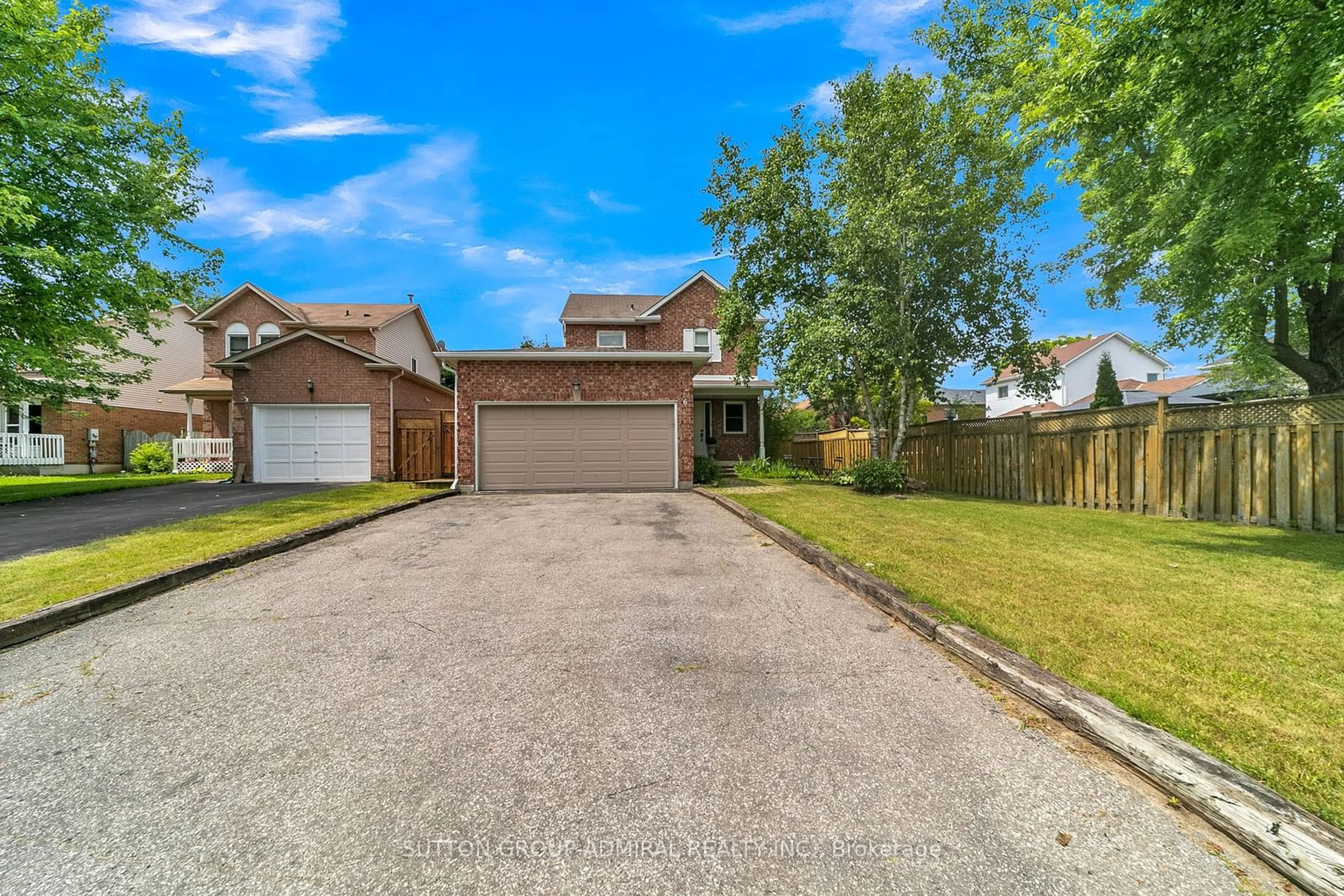 Frontside or backside of a home for 6 Kyle Cres, Georgina Ontario L4P 3P5