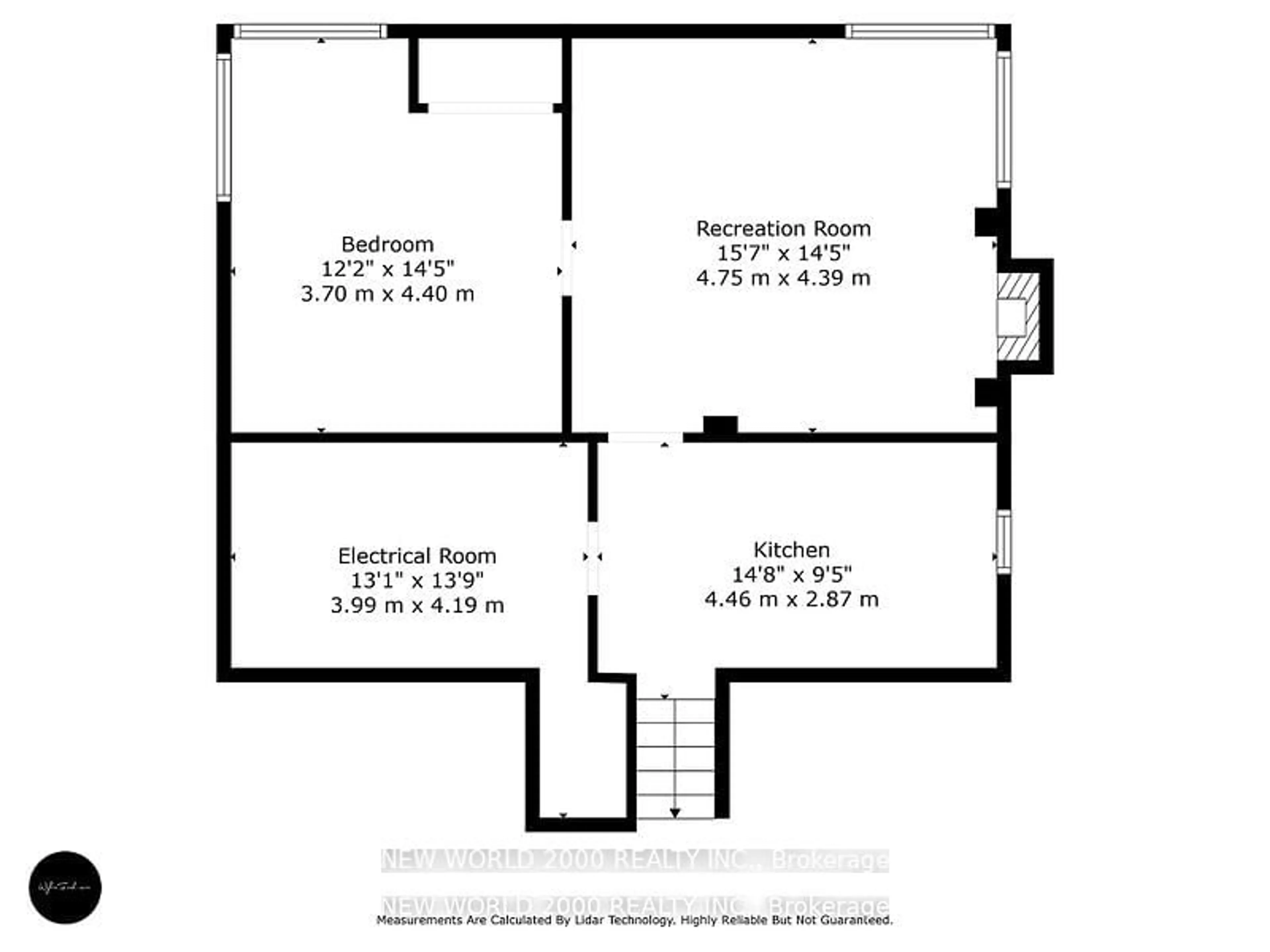 Floor plan for 245 Lakeland Cres, Richmond Hill Ontario L4E 3A6