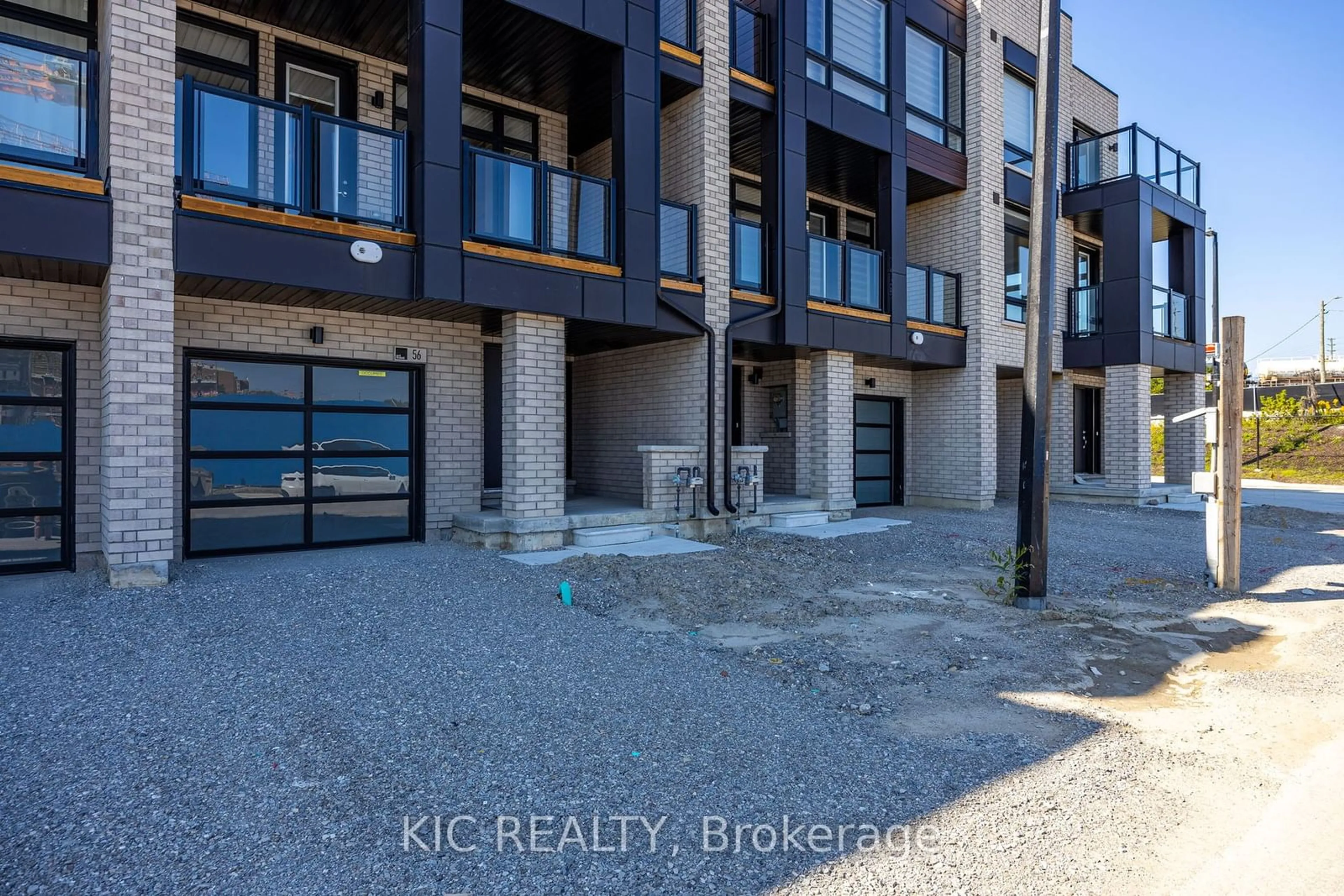 A pic from exterior of the house or condo for 56 DANDARA Gate, Vaughan Ontario L4L 1V8