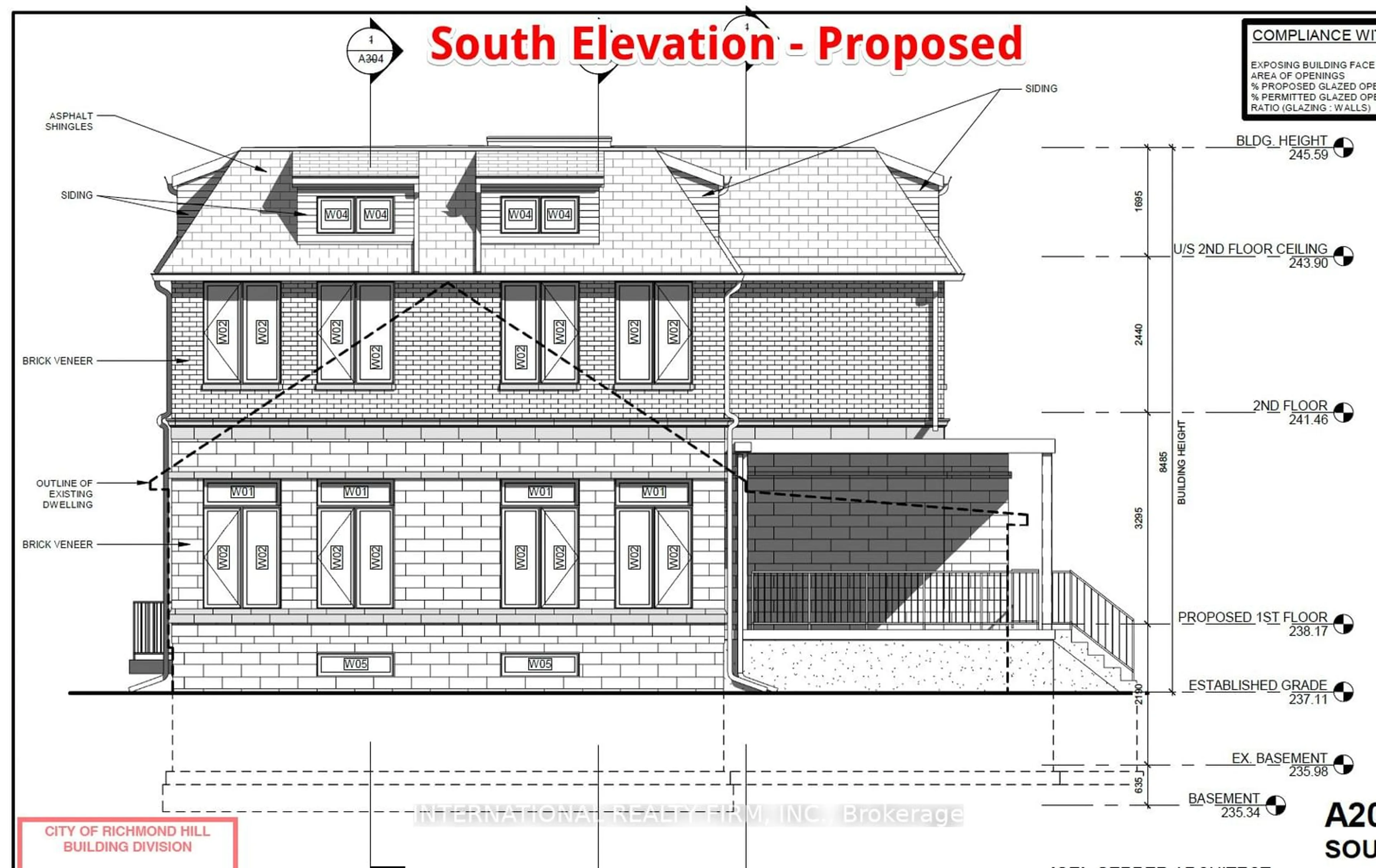 Floor plan for 151 Richmond St, Richmond Hill Ontario L4C 3Y7